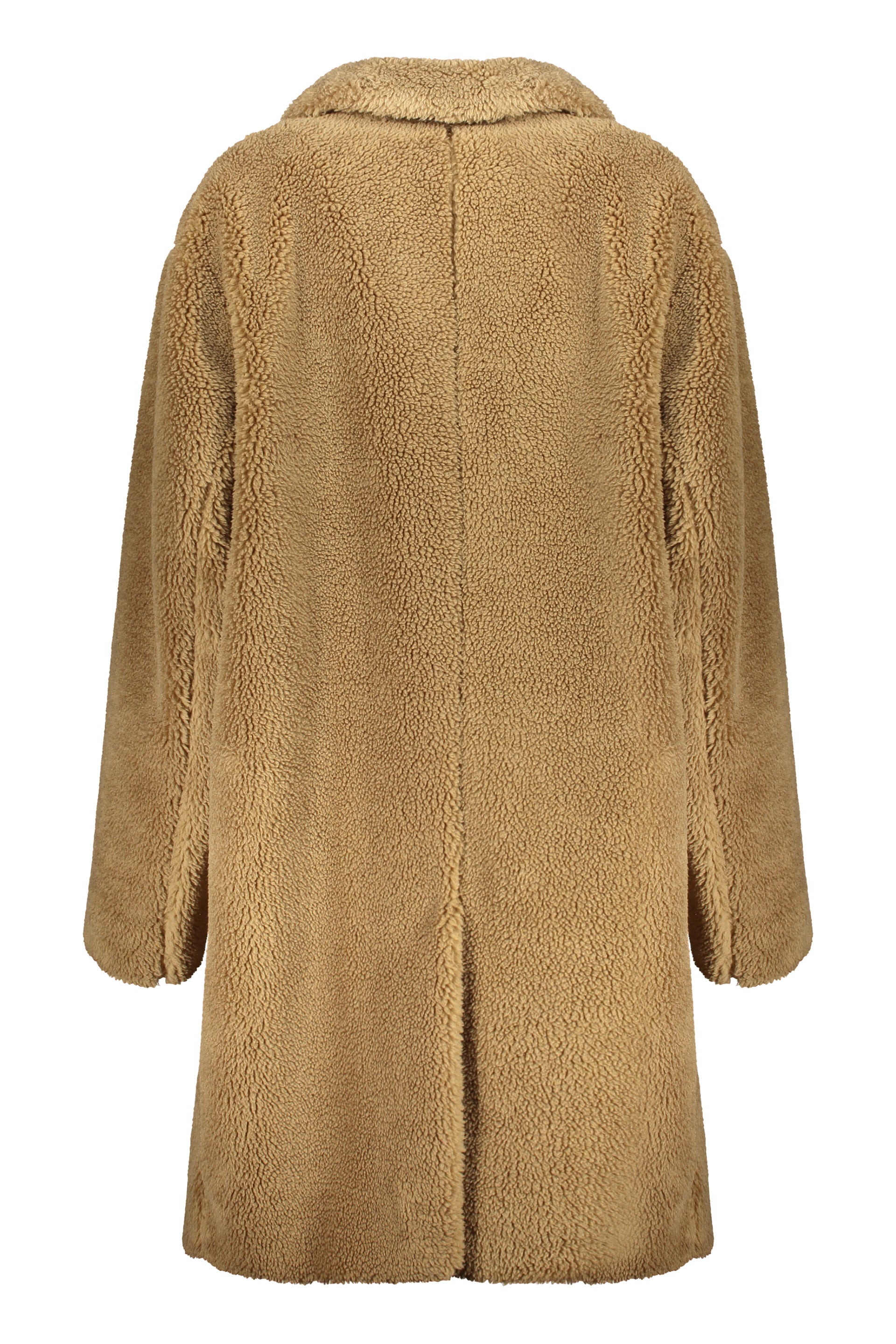 Vegan fur coat