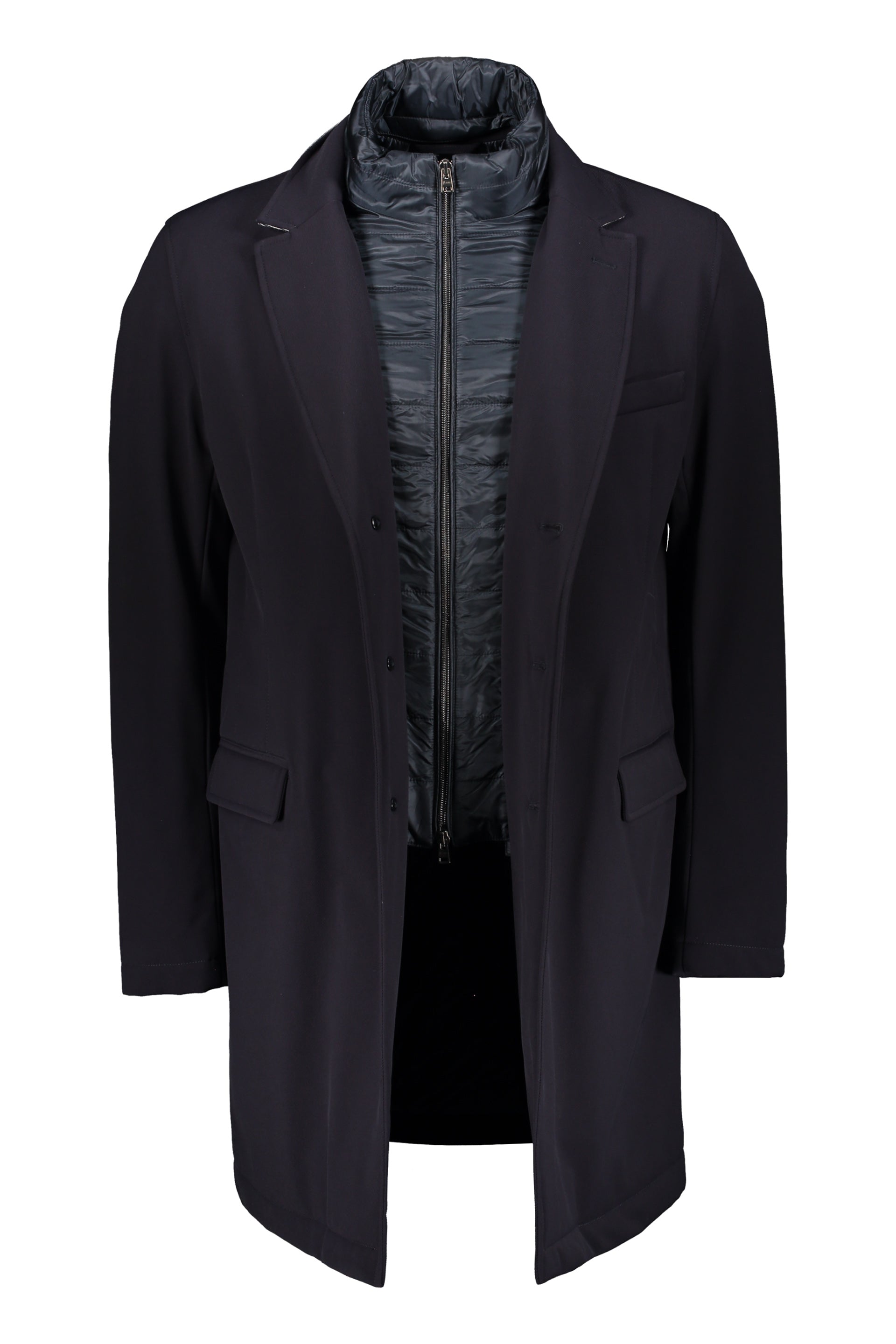 Elegant coat made of high quality fabric