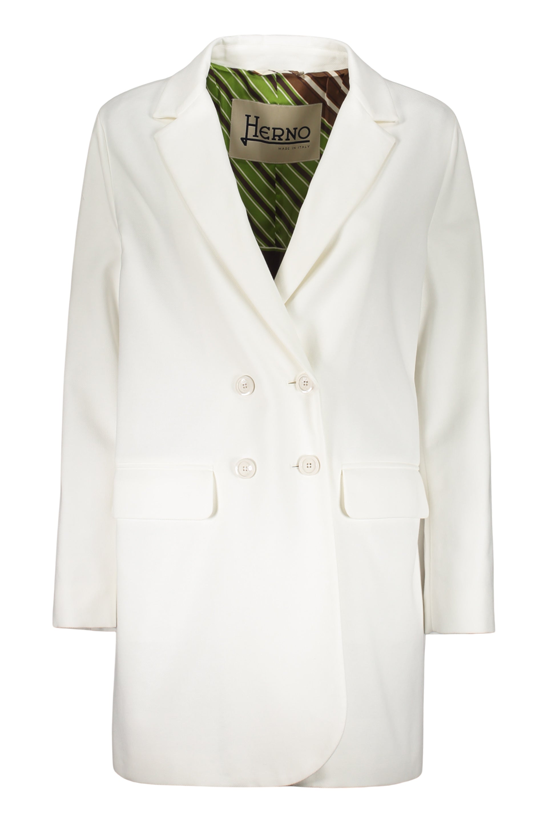 Double-breasted coat
