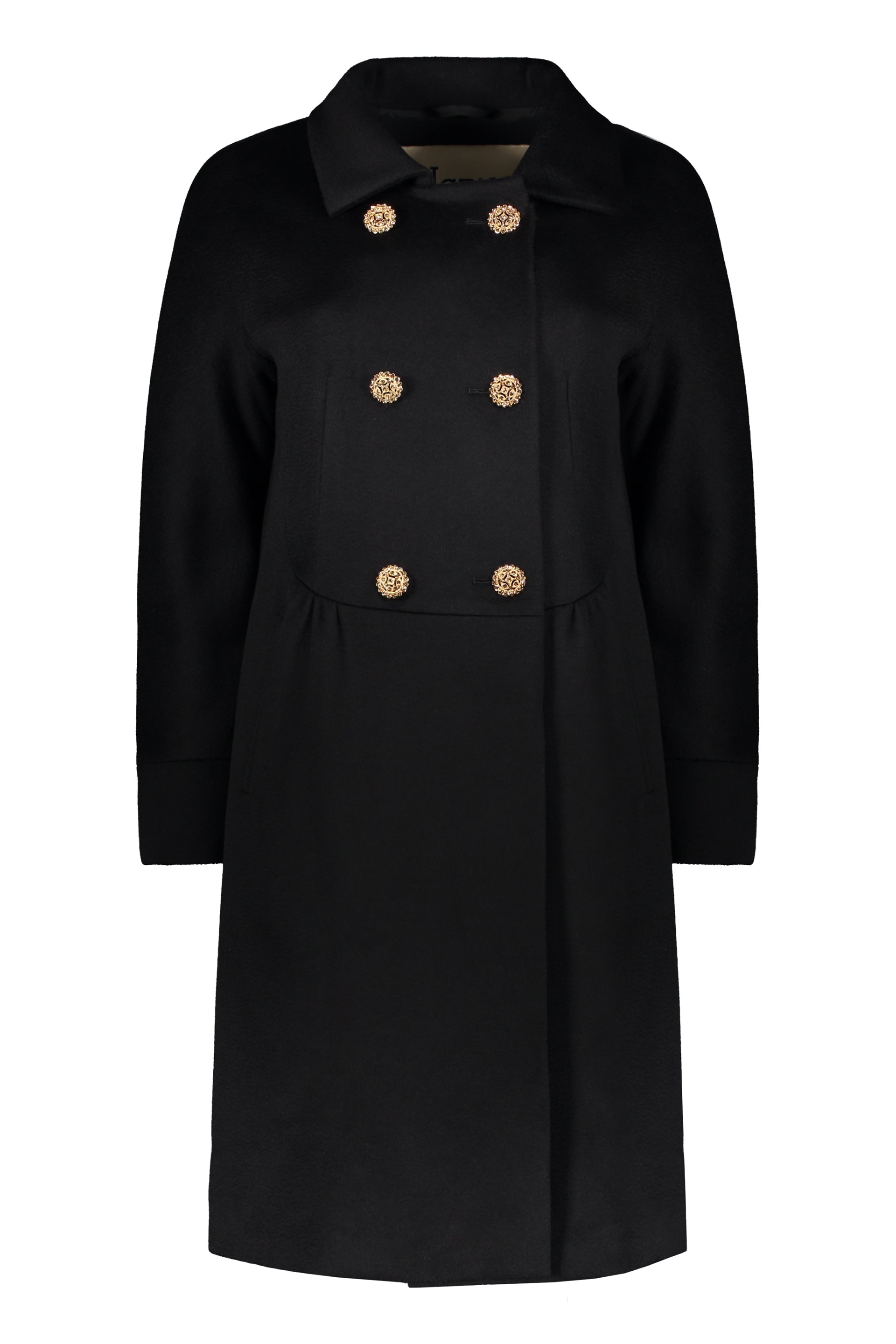 Virgin wool coat