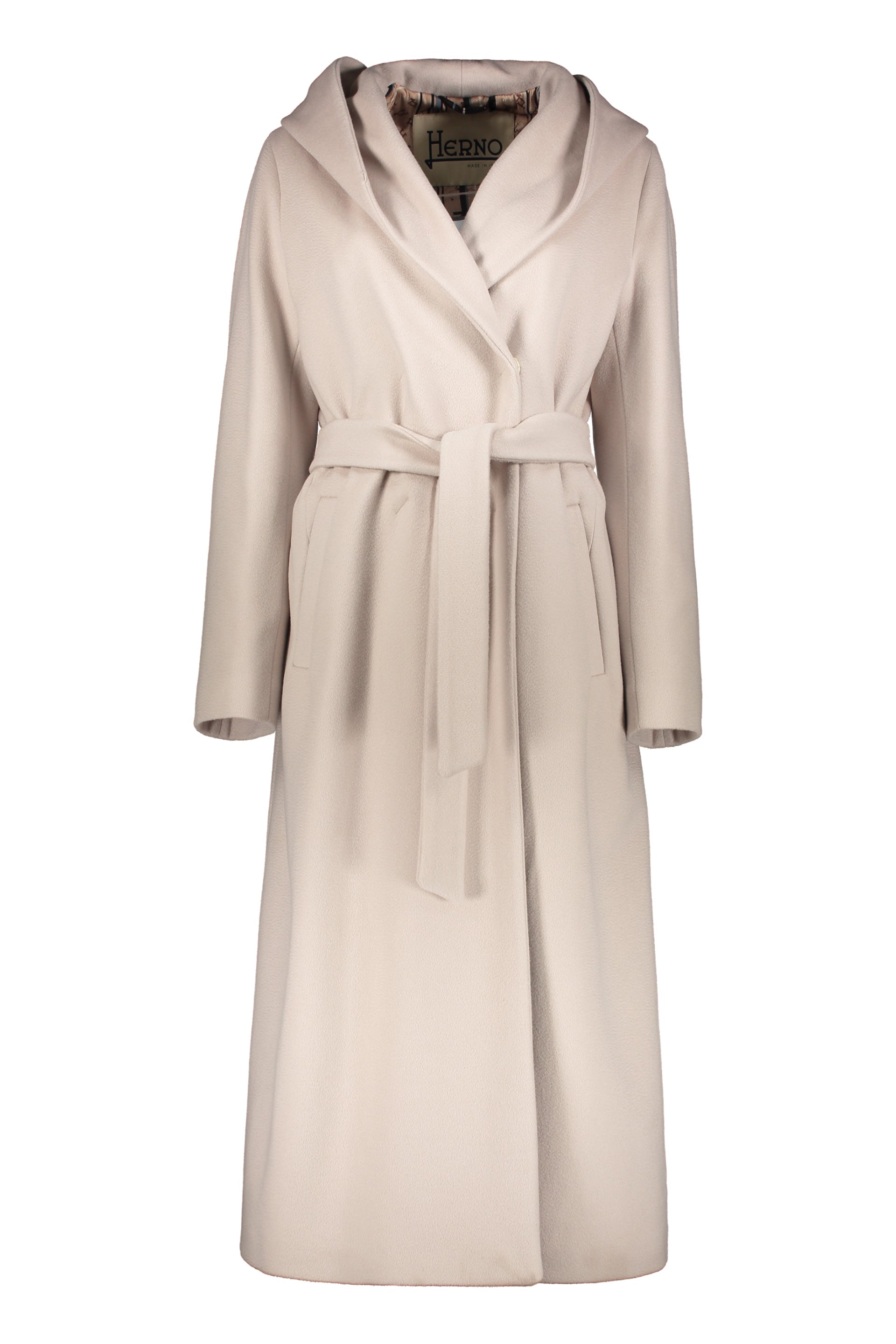 Virgin wool coat