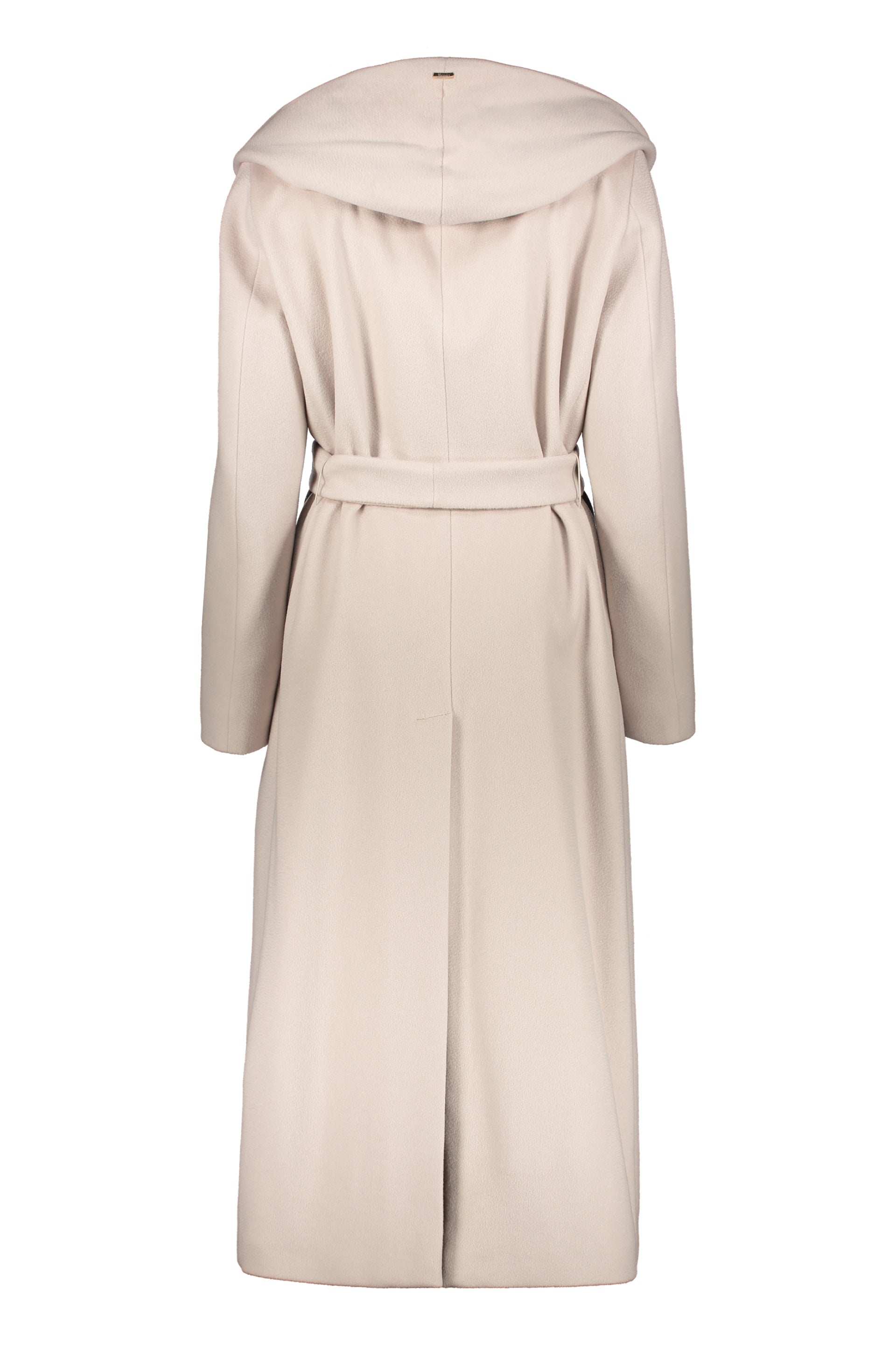 Virgin wool coat