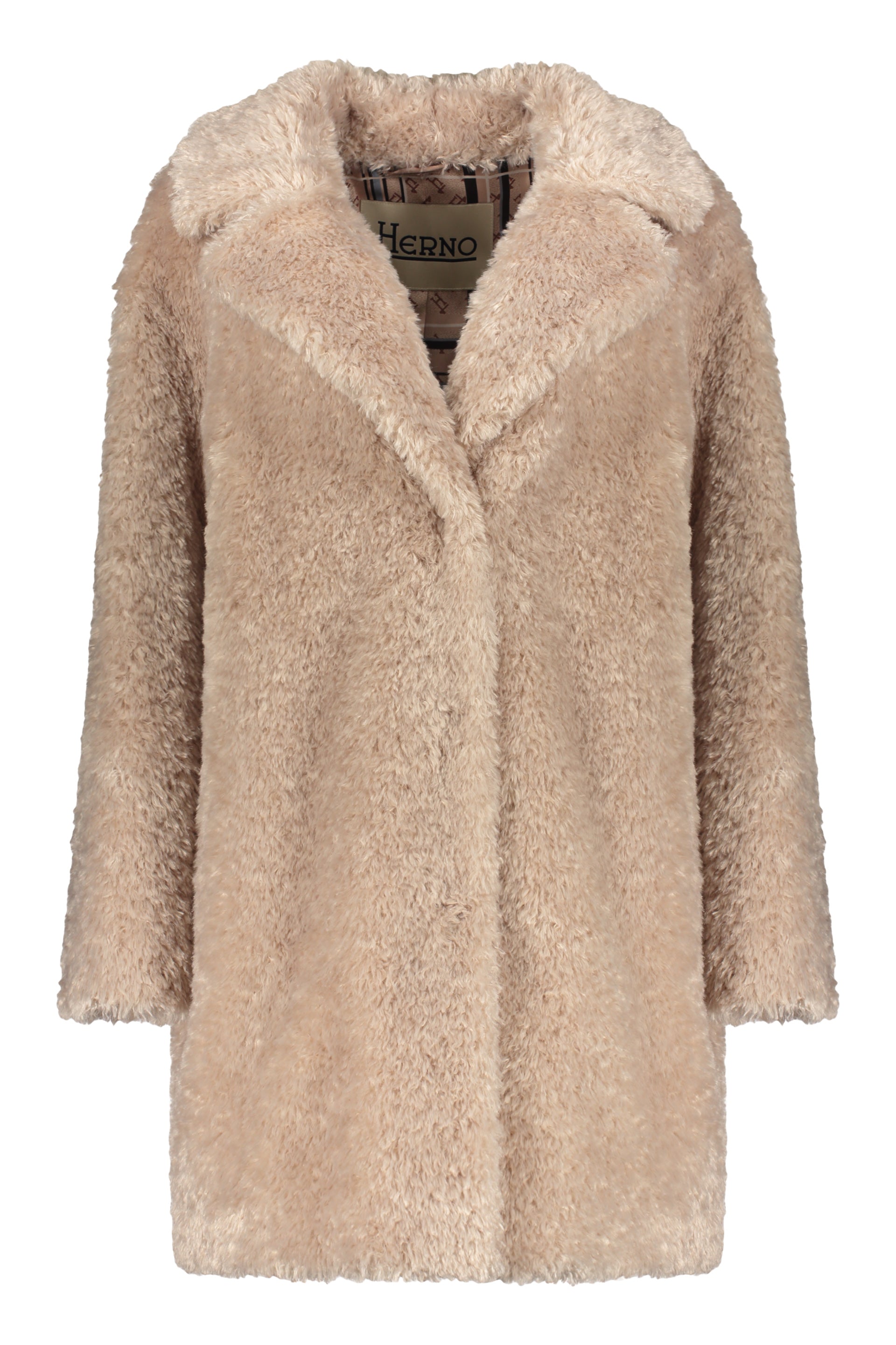 Vegan fur coat