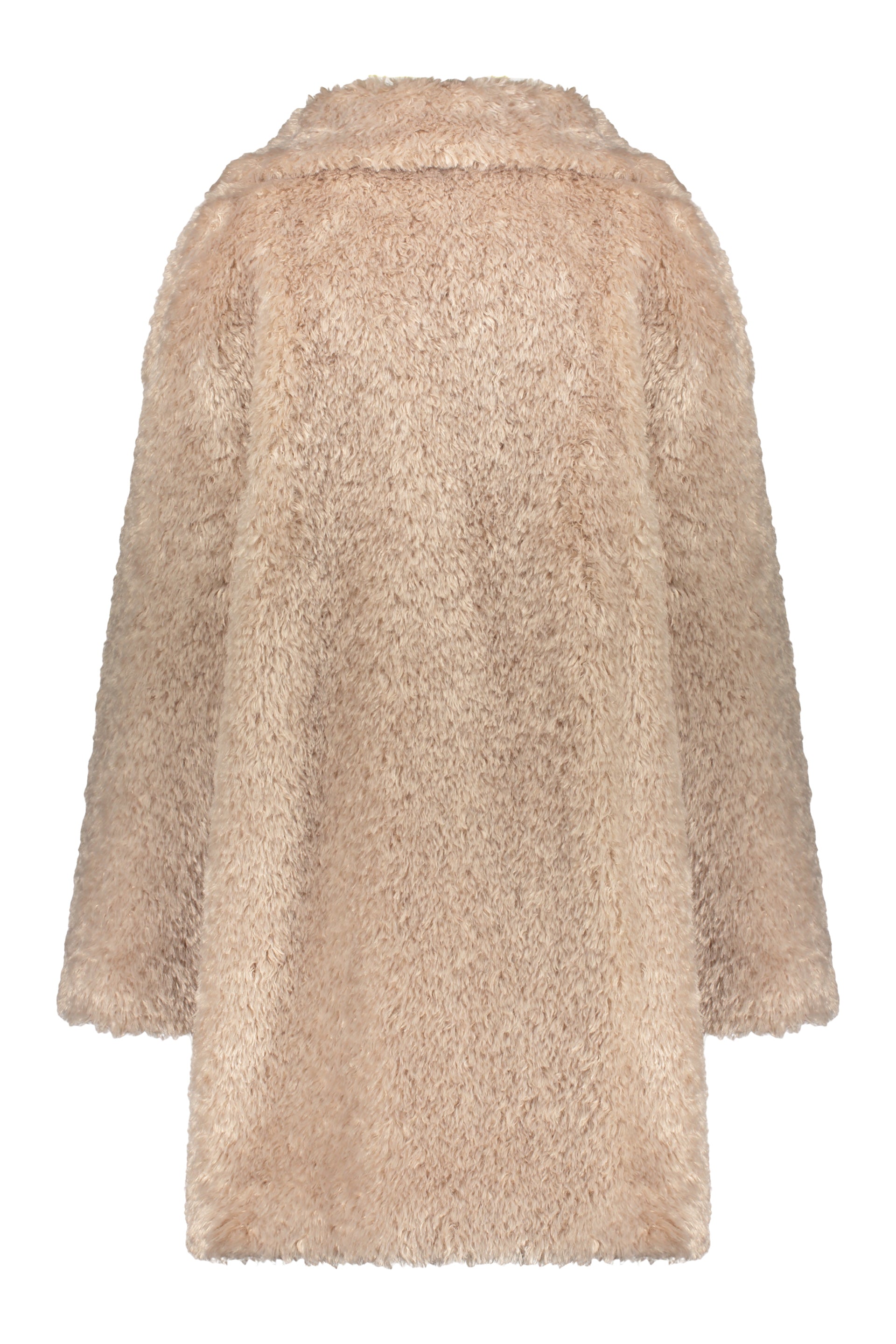 Vegan fur coat