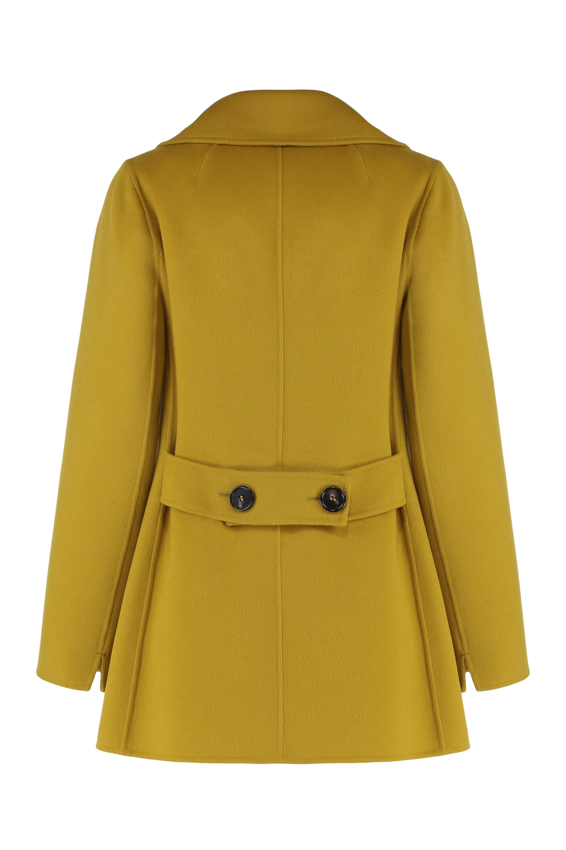 Caban virgin wool coat