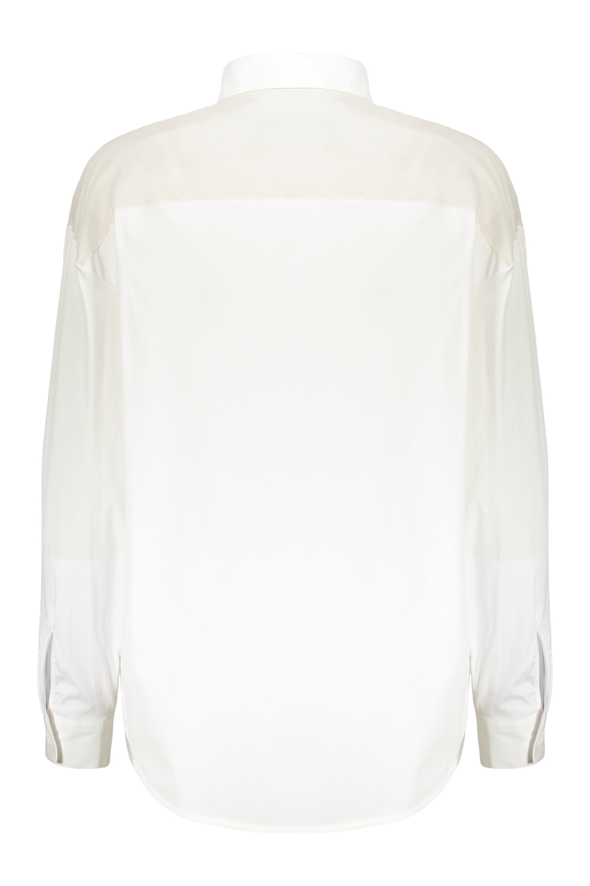 Cotton blend shirt