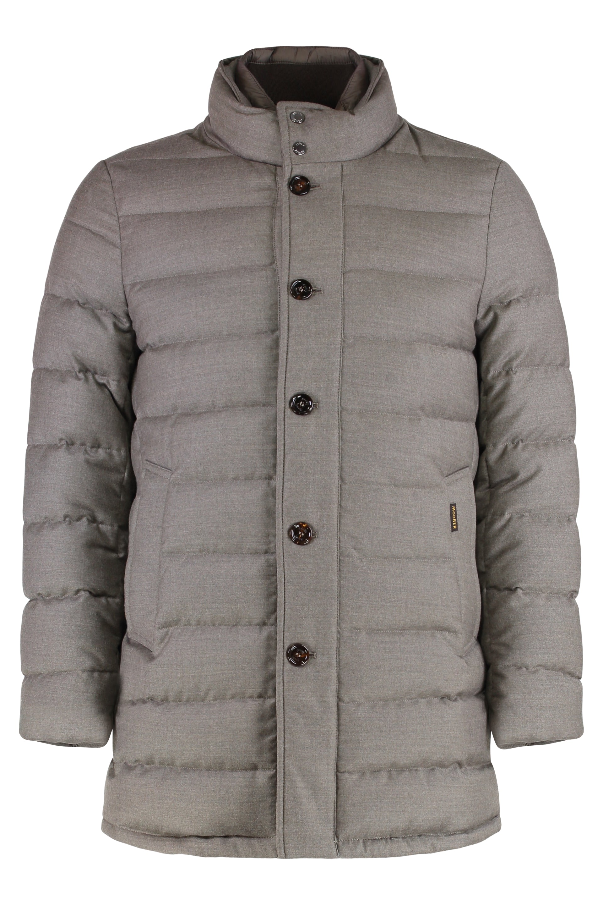Calegari padded cashmere coat