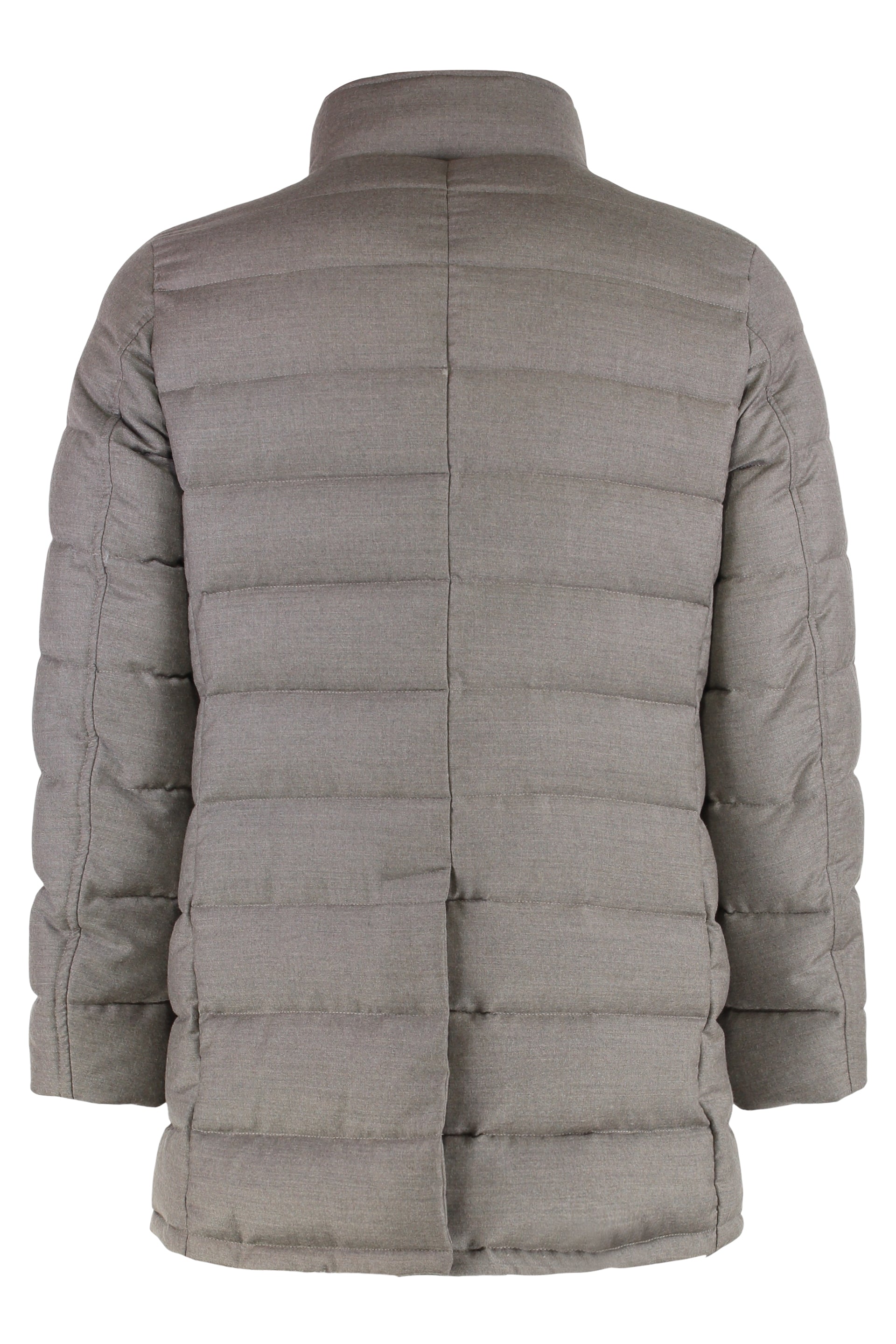 Calegari padded cashmere coat