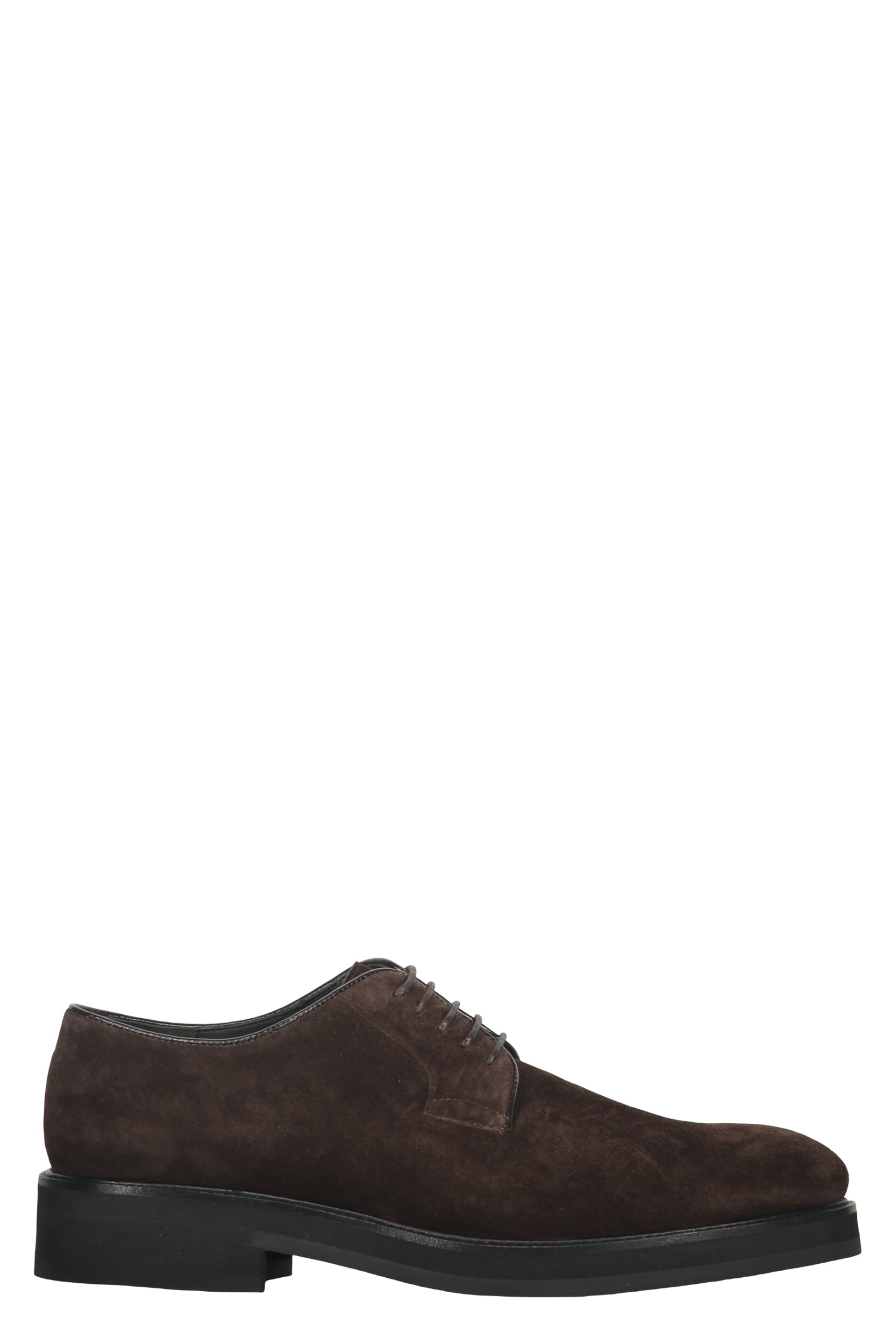 Elegant Suede Leather Shoes Brown