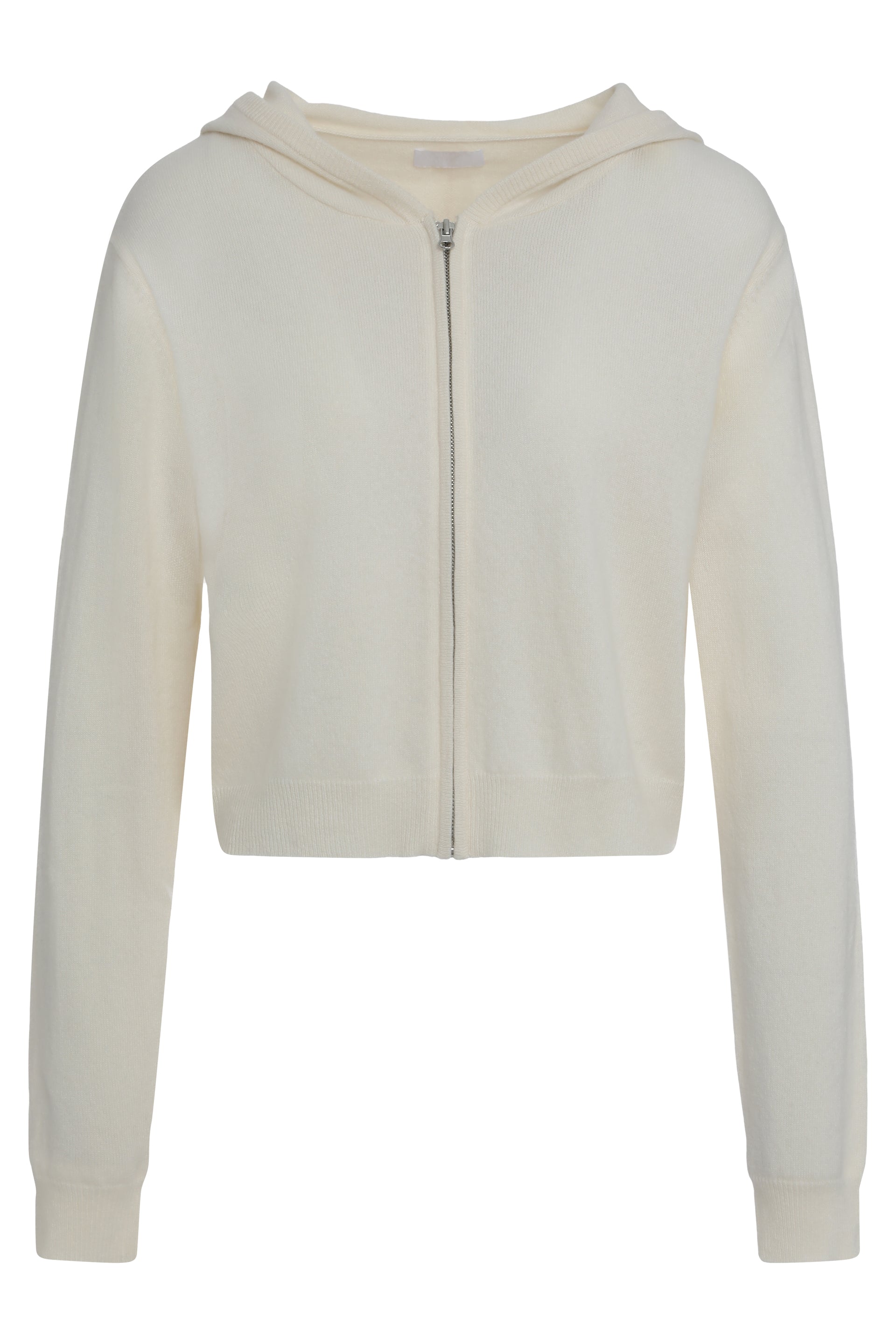 Candace knitted full zip hoodie