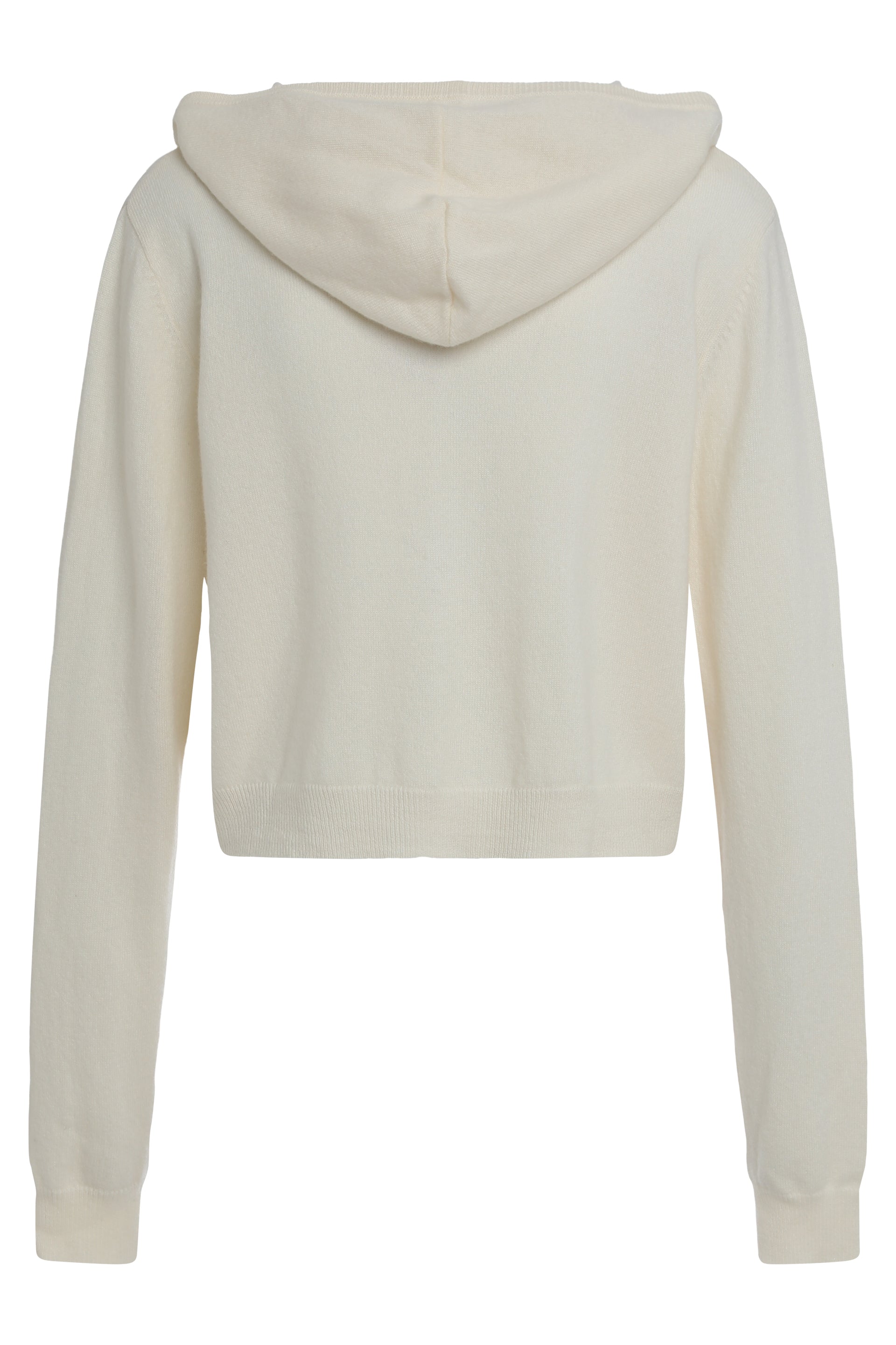 Candace knitted full zip hoodie