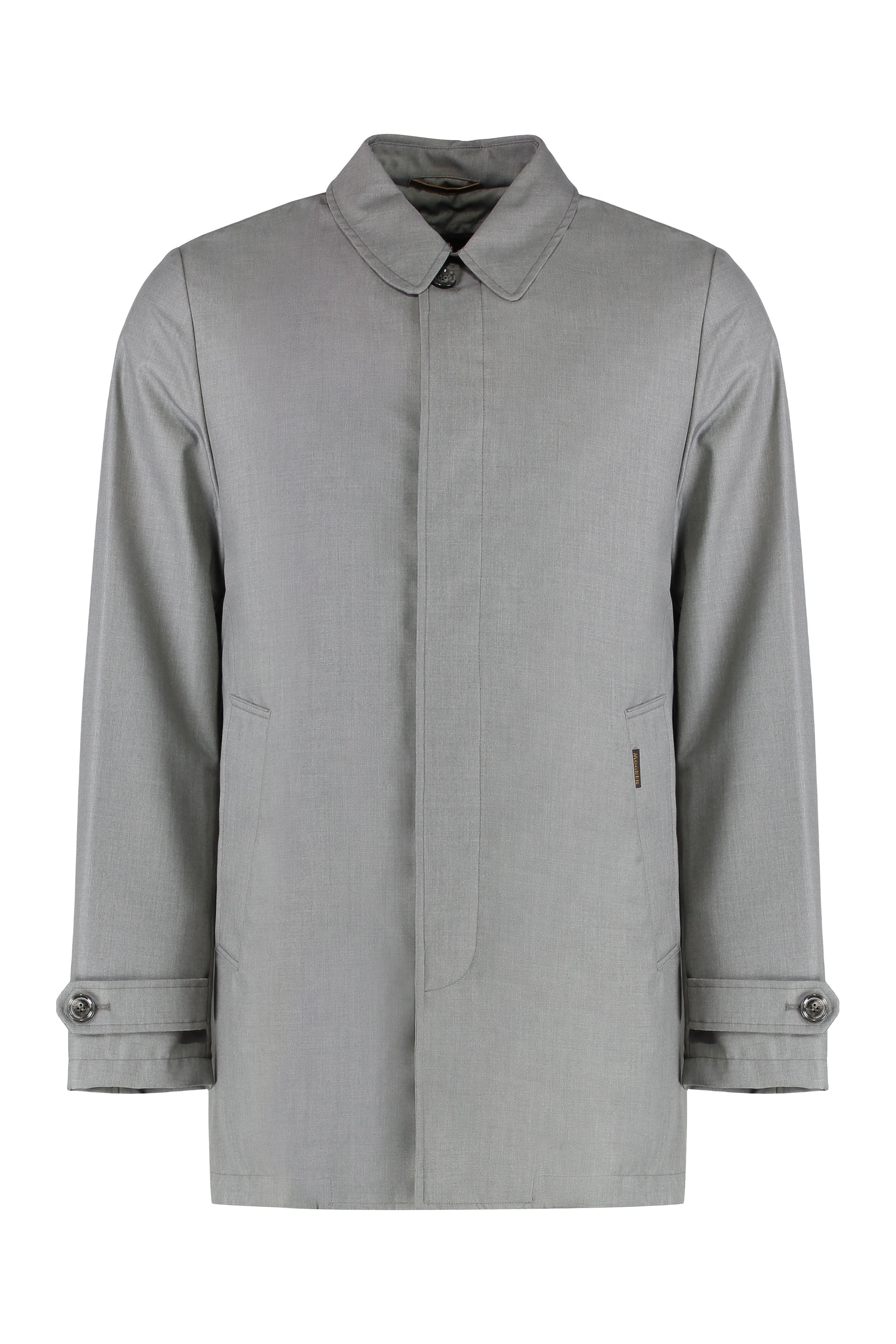 Canova techno fabric padded jacket