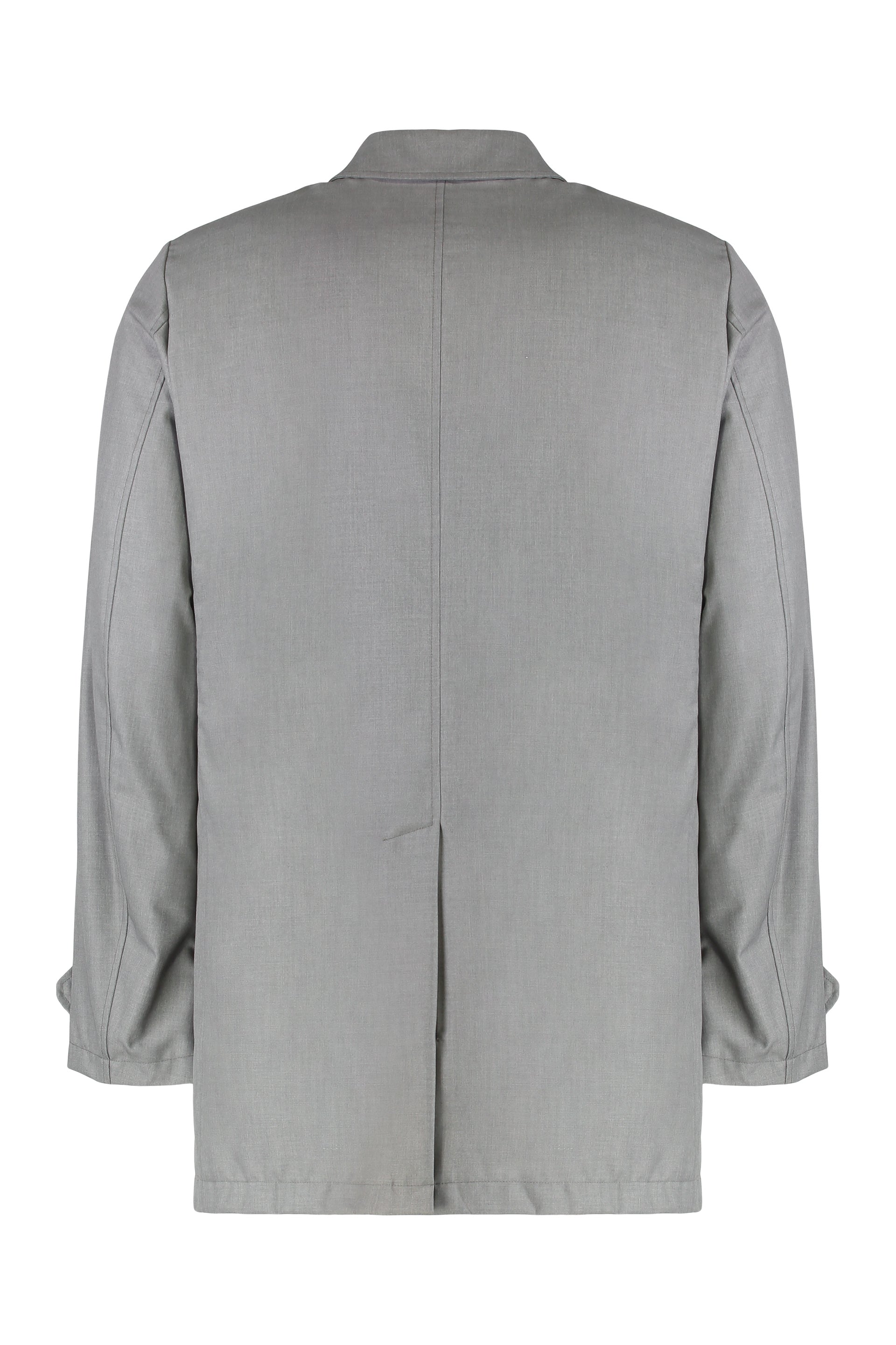 Canova techno fabric padded jacket