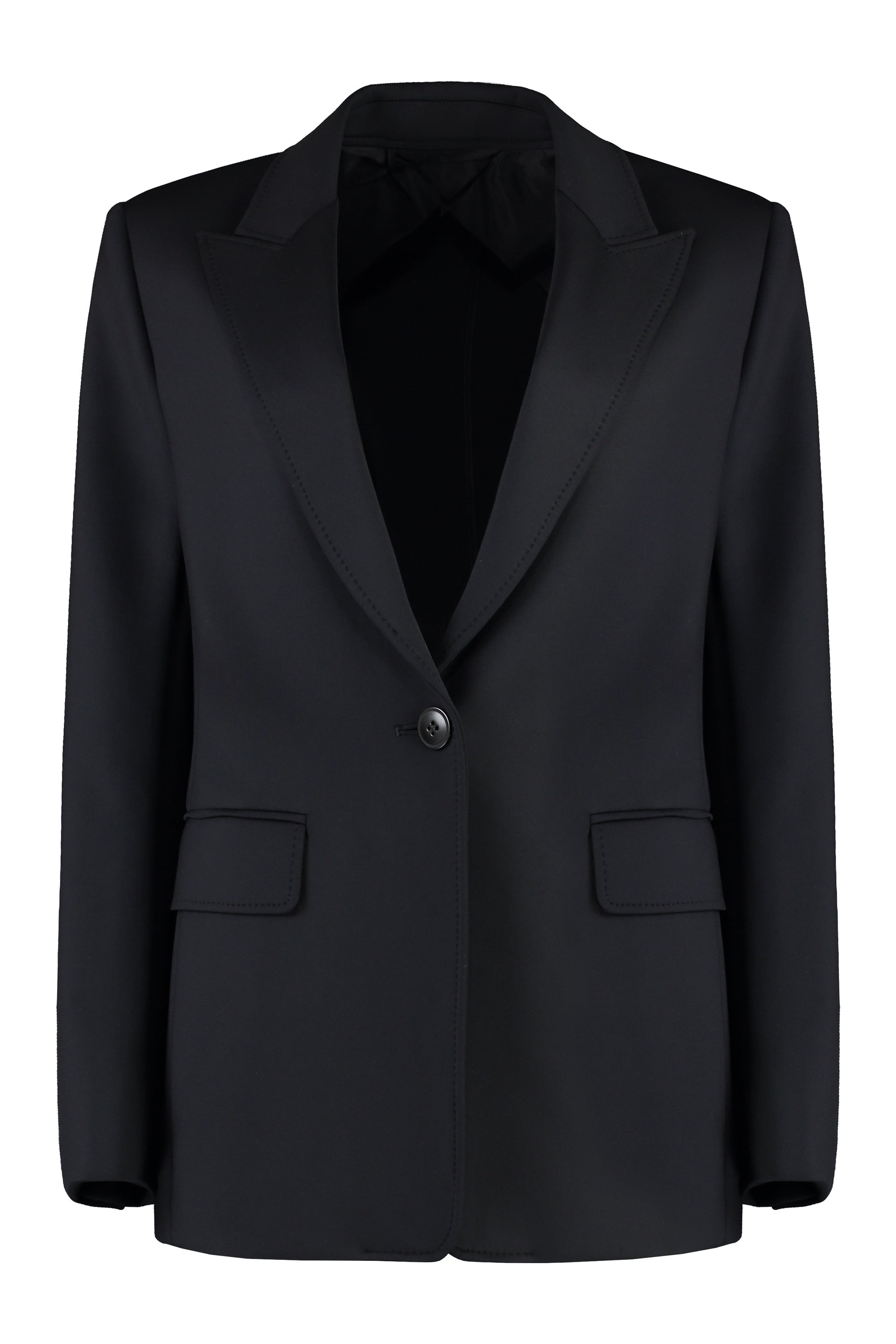 Caprara single-breasted two-button blazer