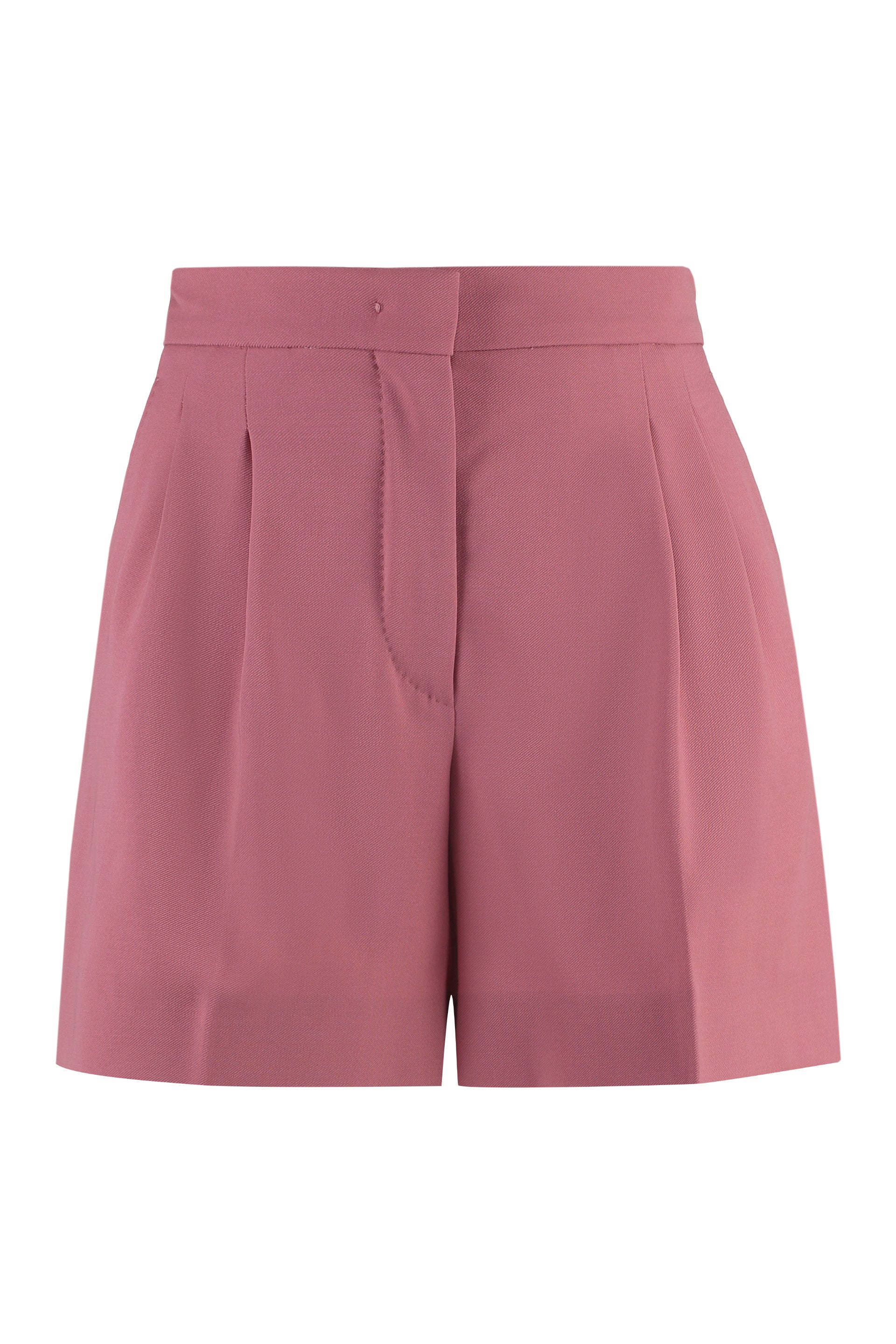 Cardiff wool shorts