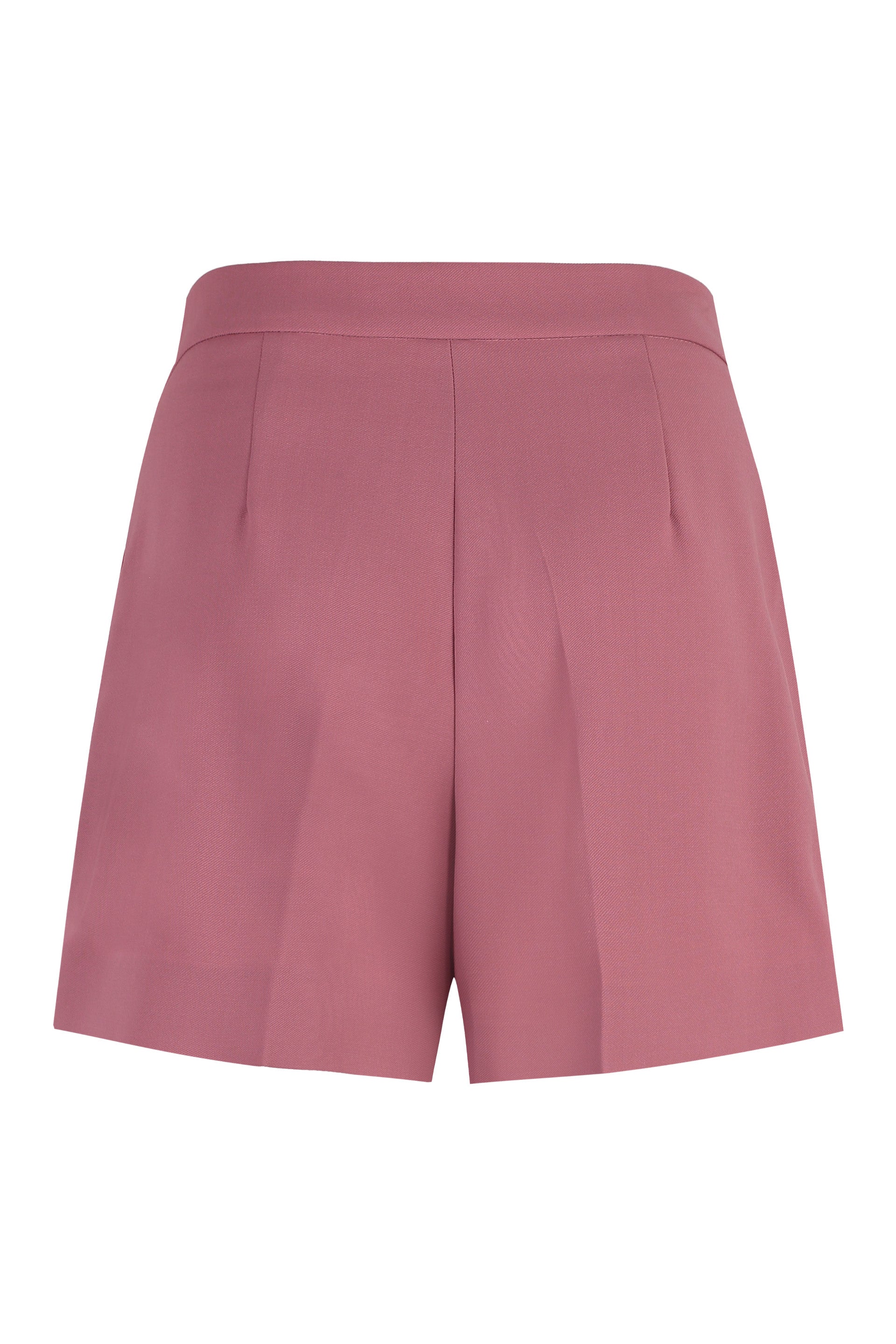 Cardiff wool shorts