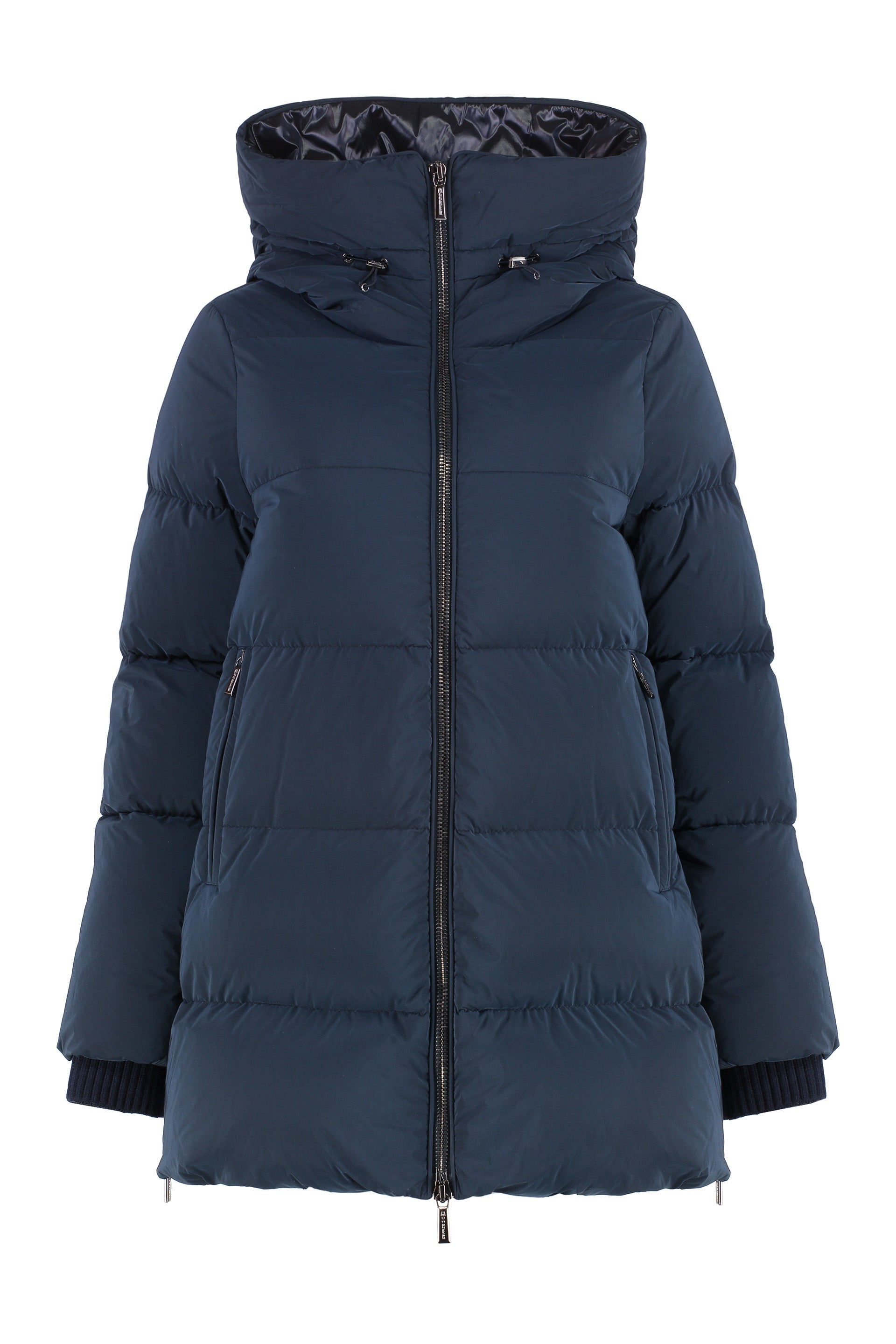Carinzia hooded down jacket