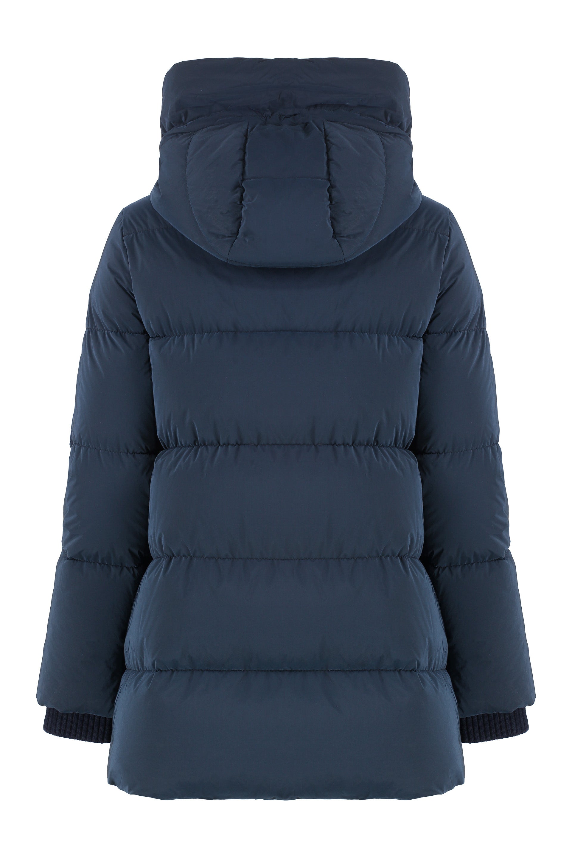 Carinzia hooded down jacket