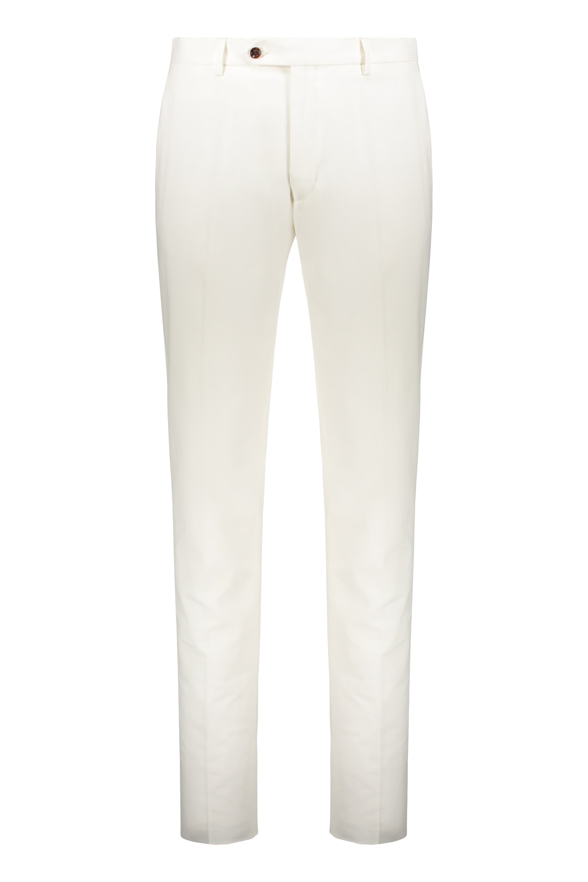 Slim fit lightweight and versatile white pants