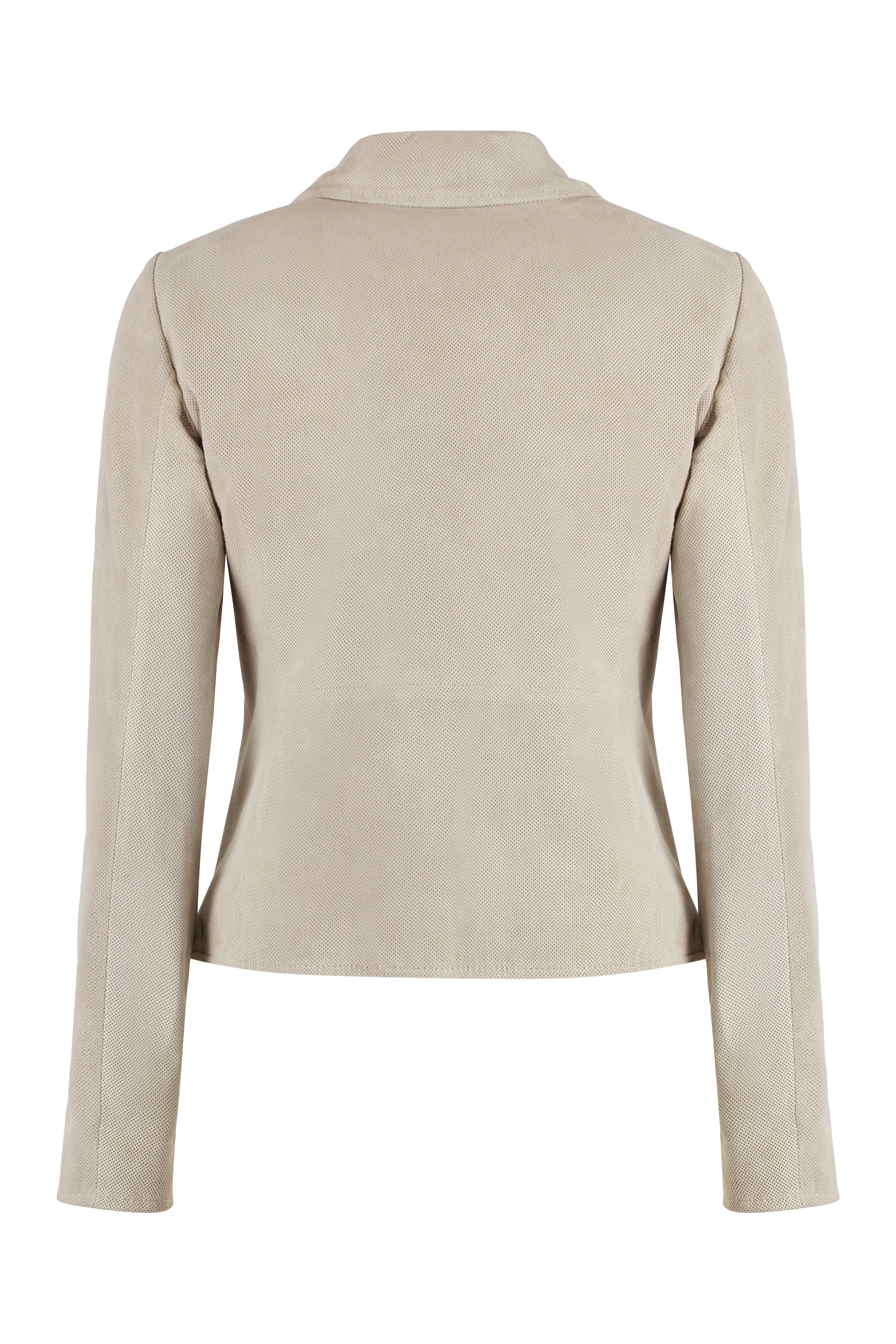 Carlotta leather jacket