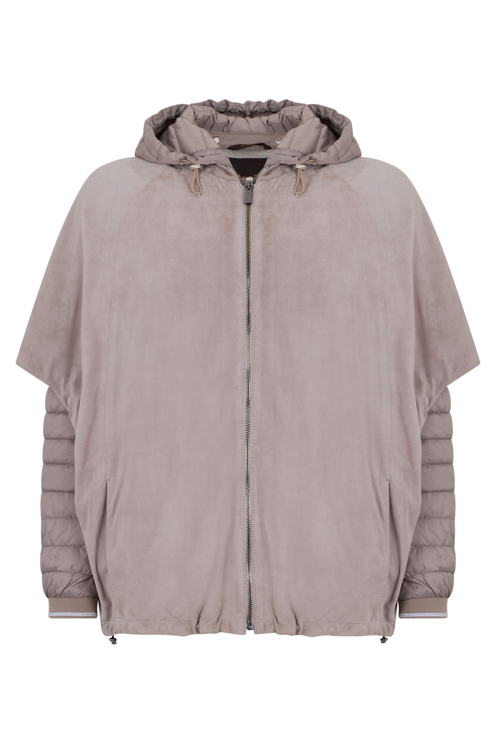 Modern and versatile hooded jacket
