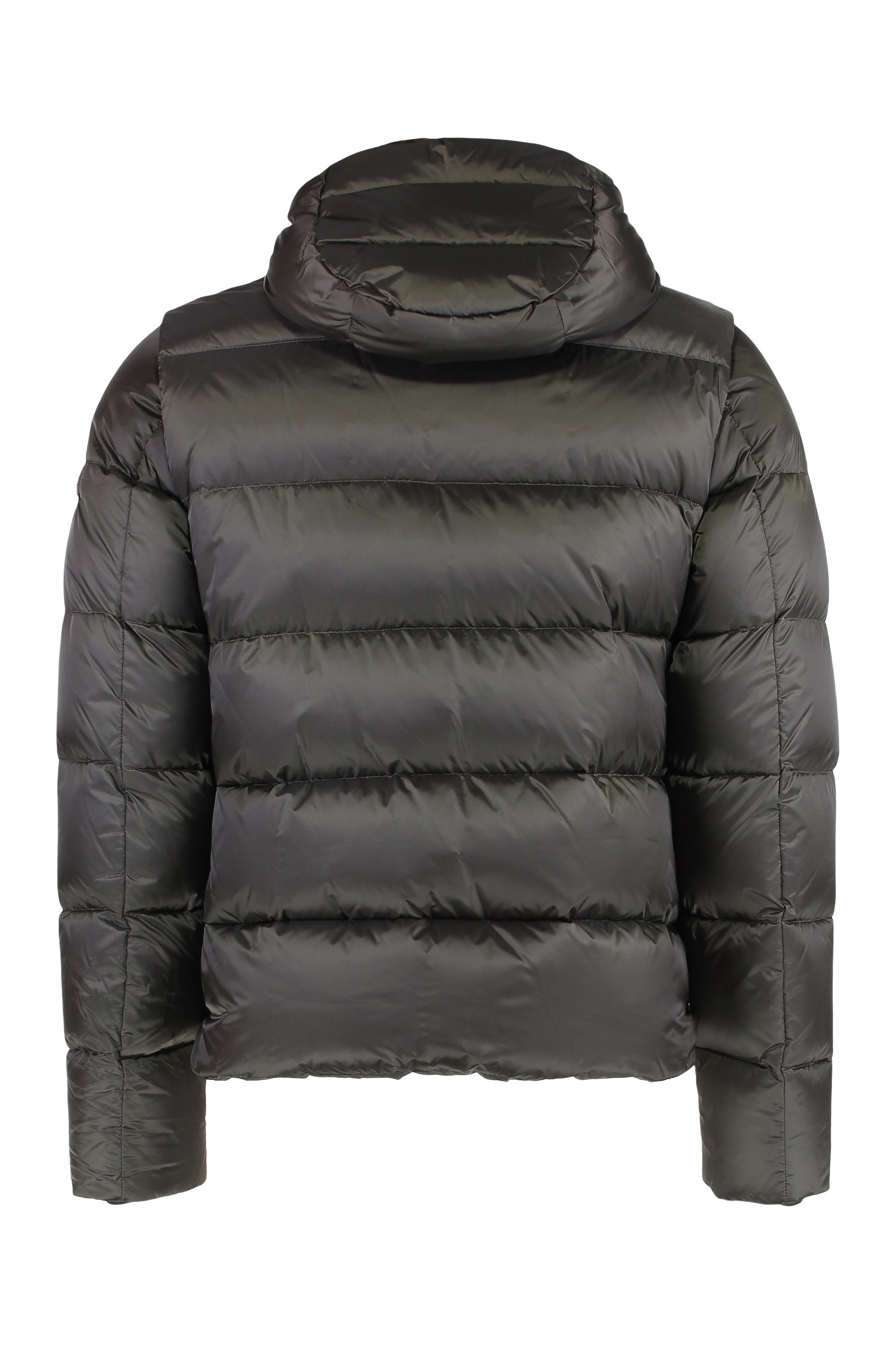 Casciano hooded down jacket