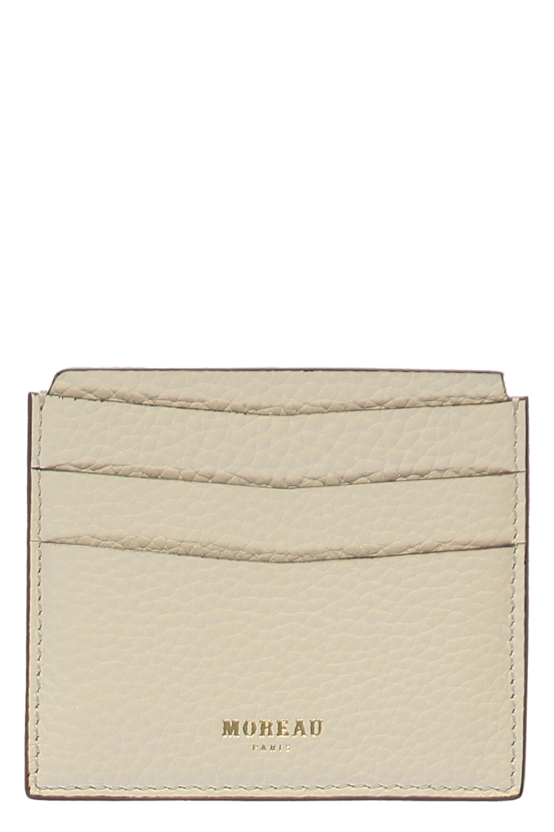 6CC logo detail leather card holder