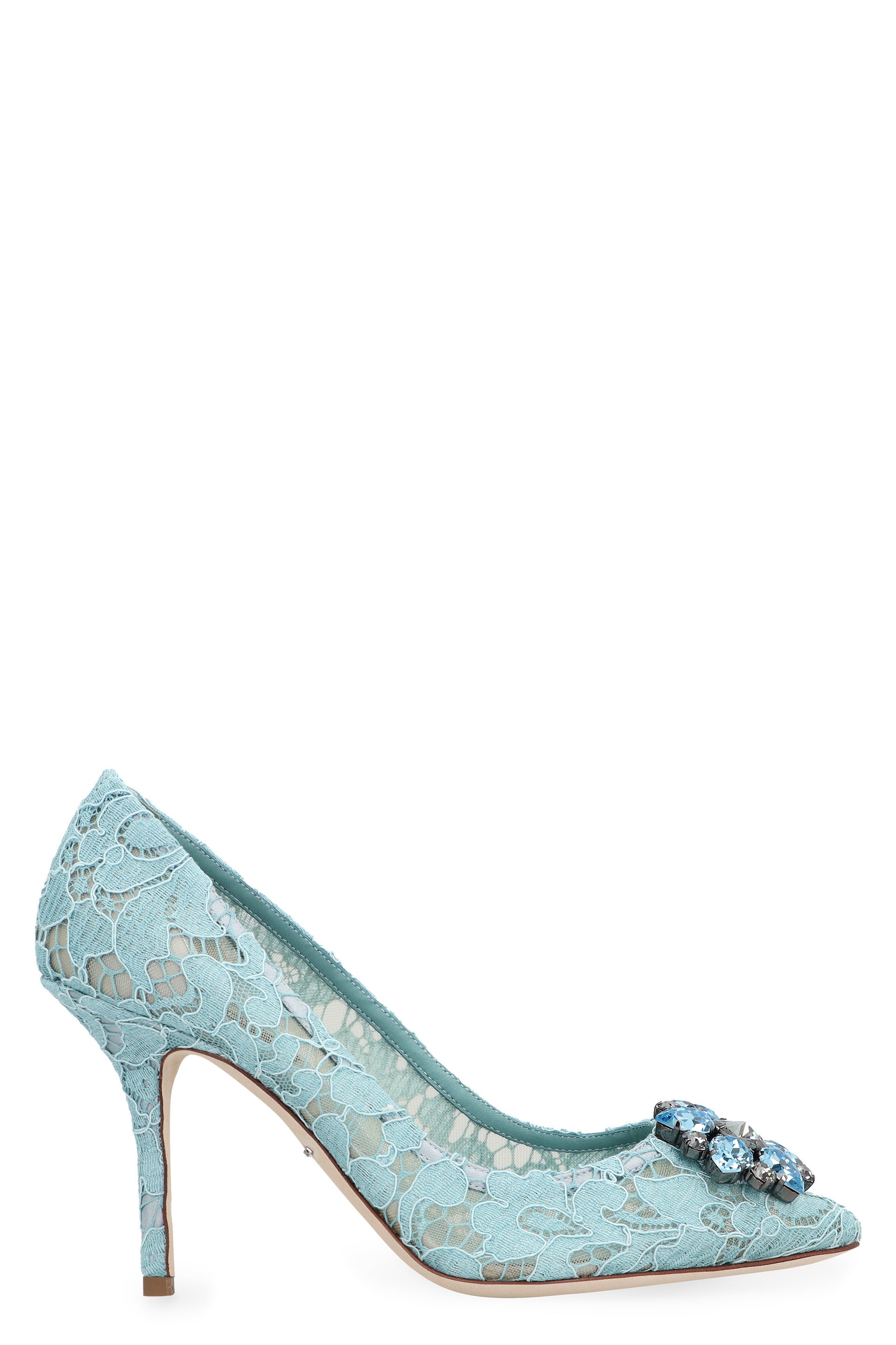 Bellucci lace pumps