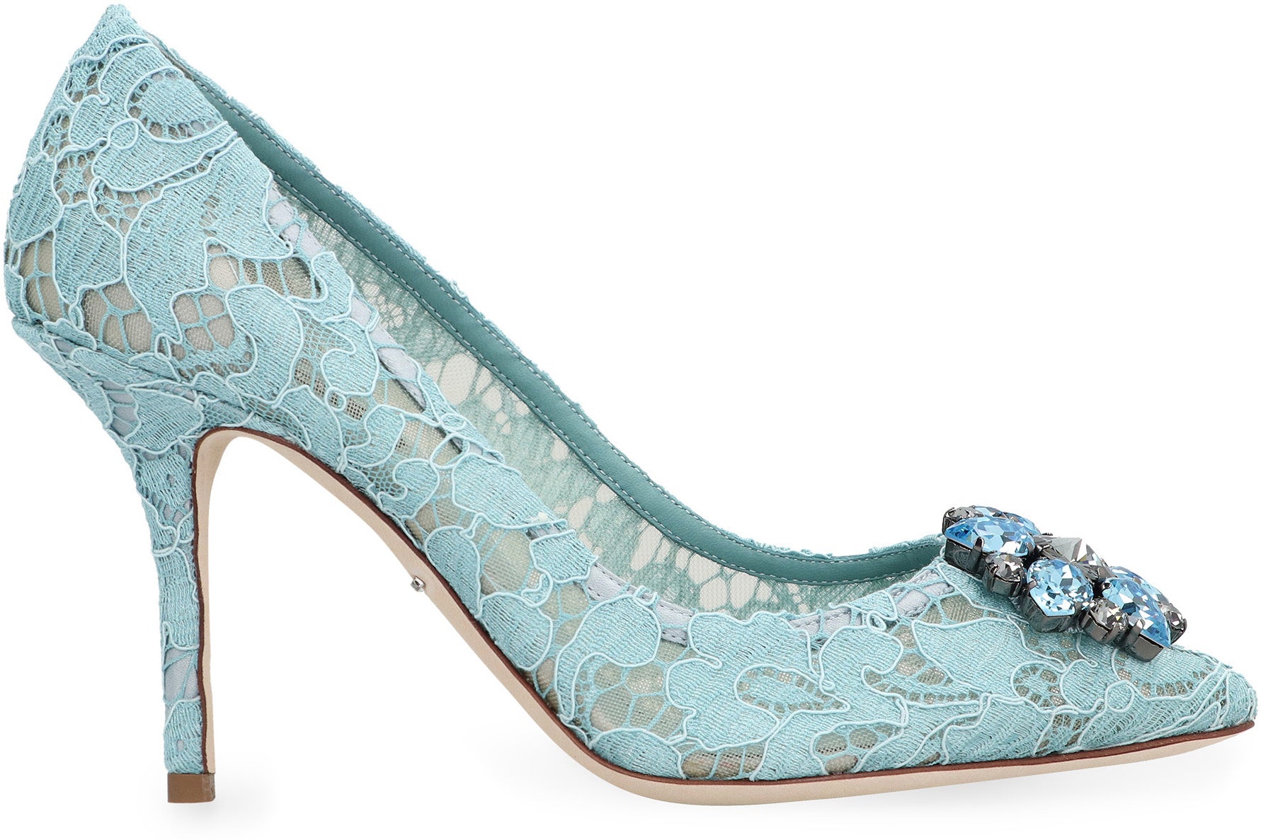 Bellucci lace pumps