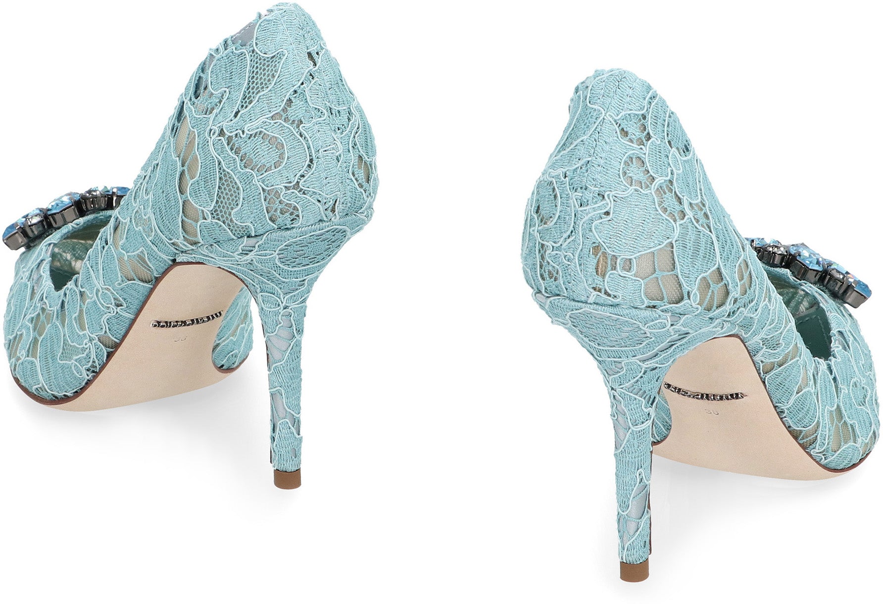 Bellucci lace pumps