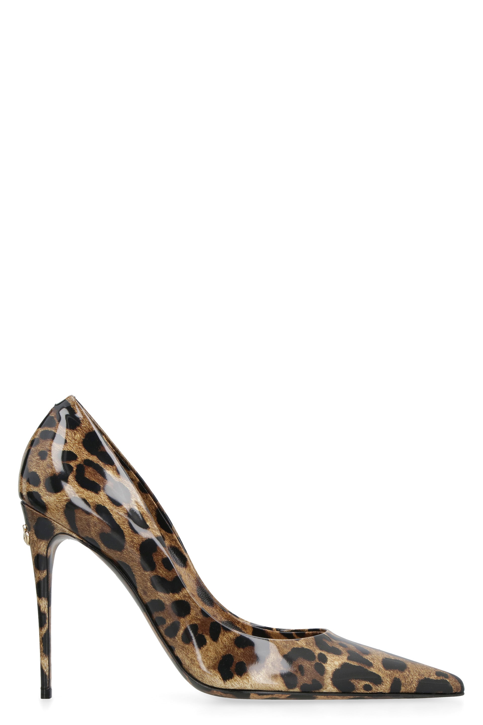 Lollo leather pumps