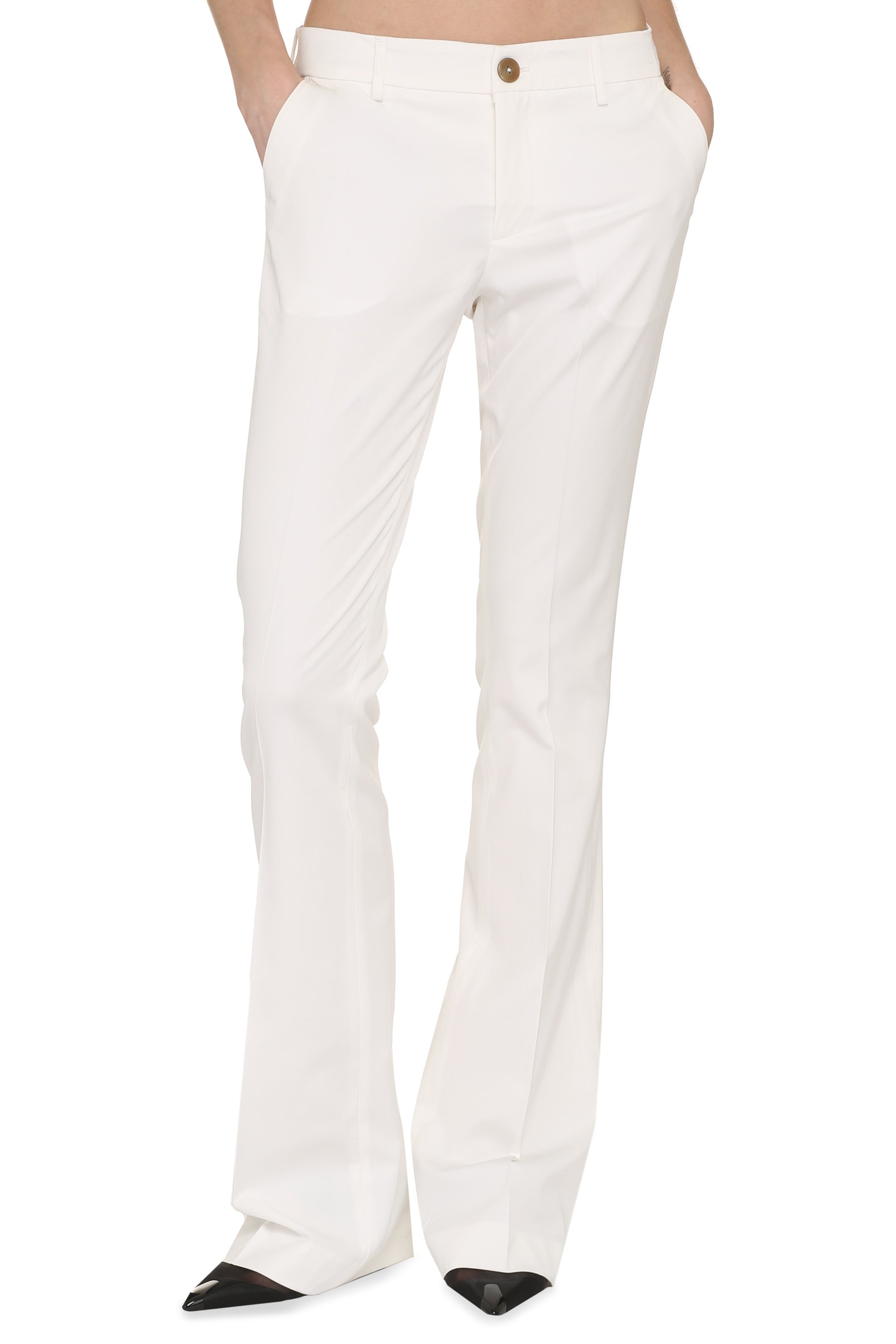 Elsa viscose trousers