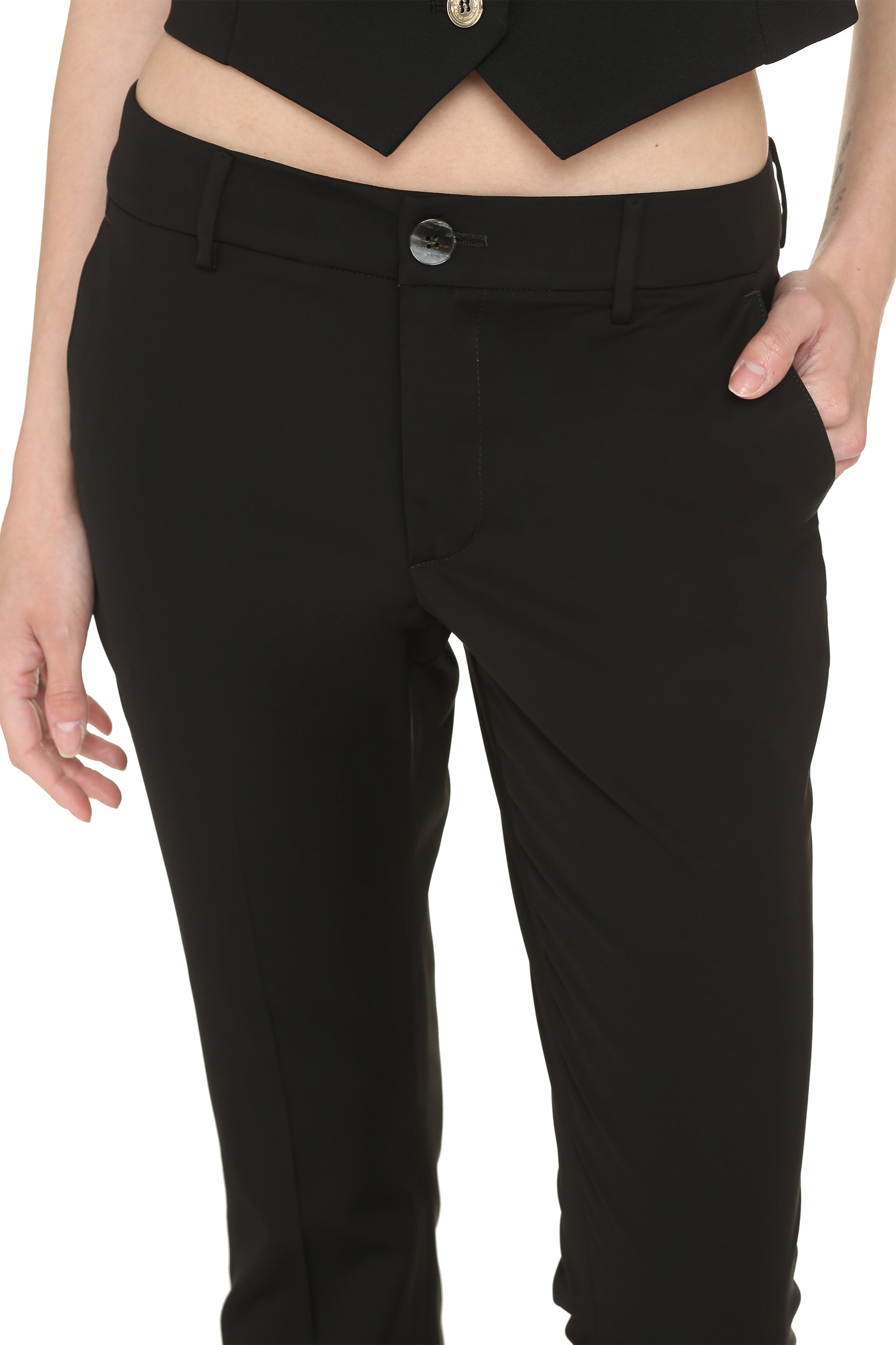 Elsa viscose trousers