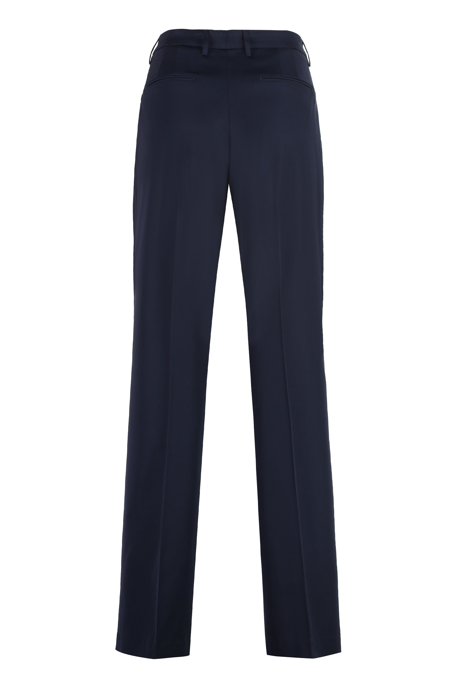 Stretch viscose trousers