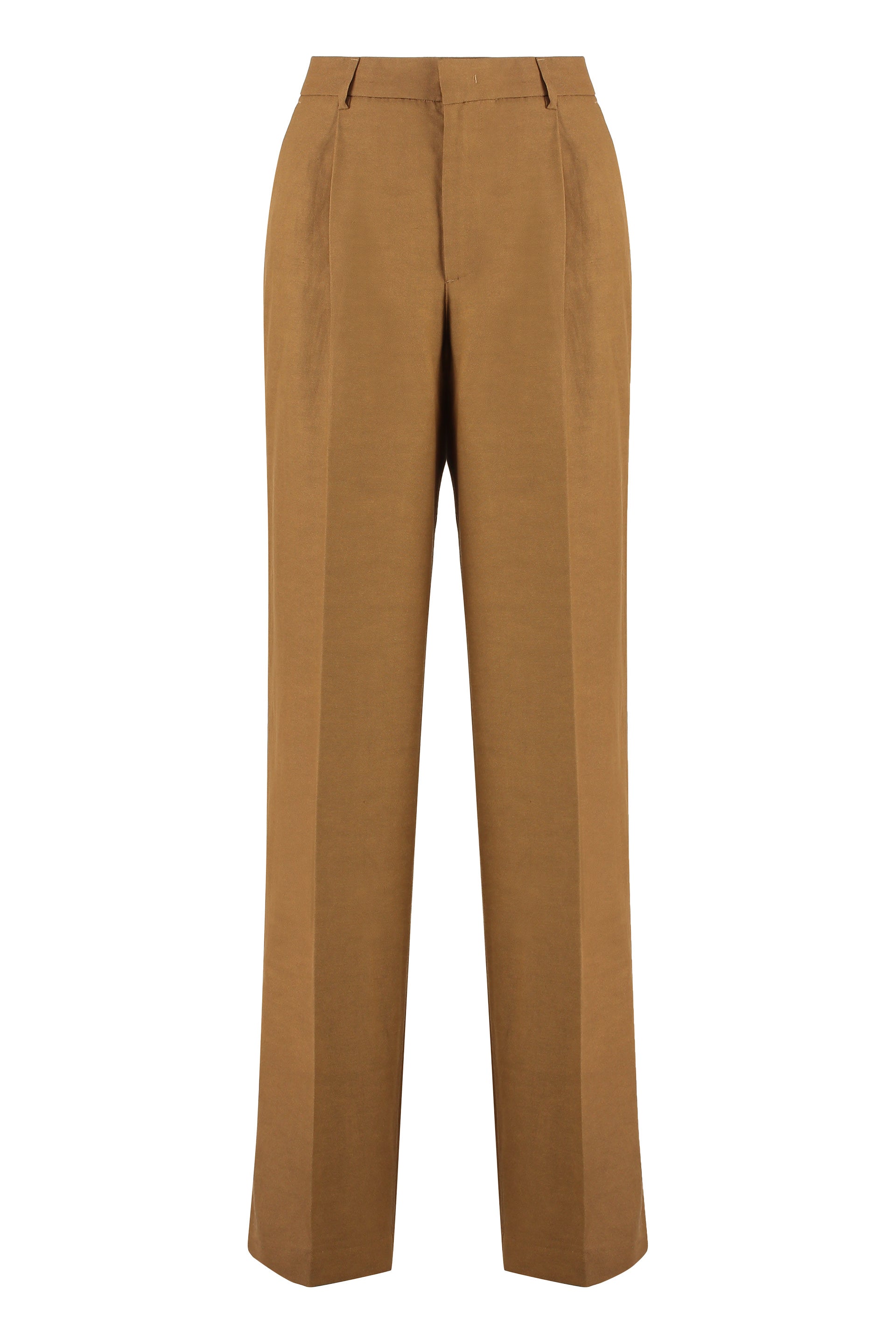 Straight-leg trousers