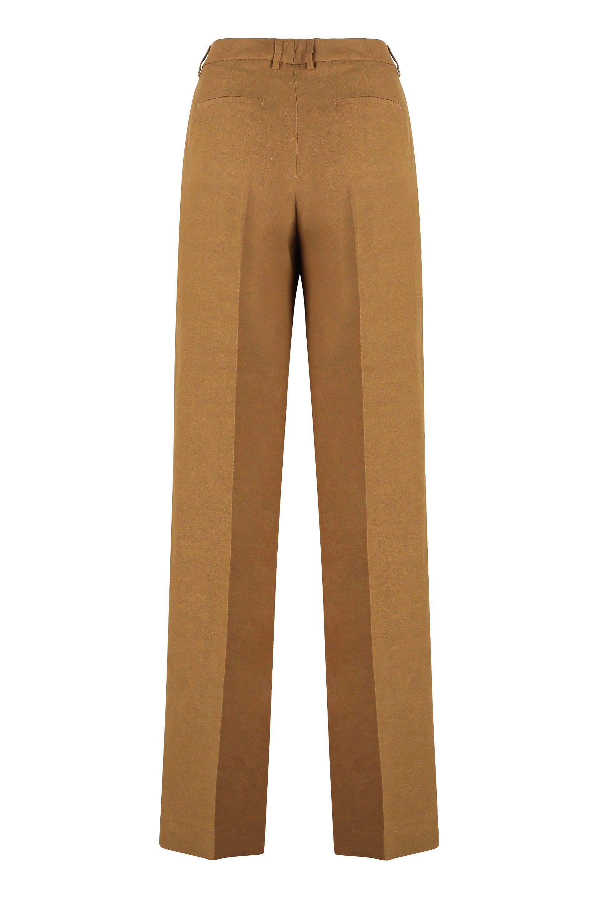 Straight-leg trousers