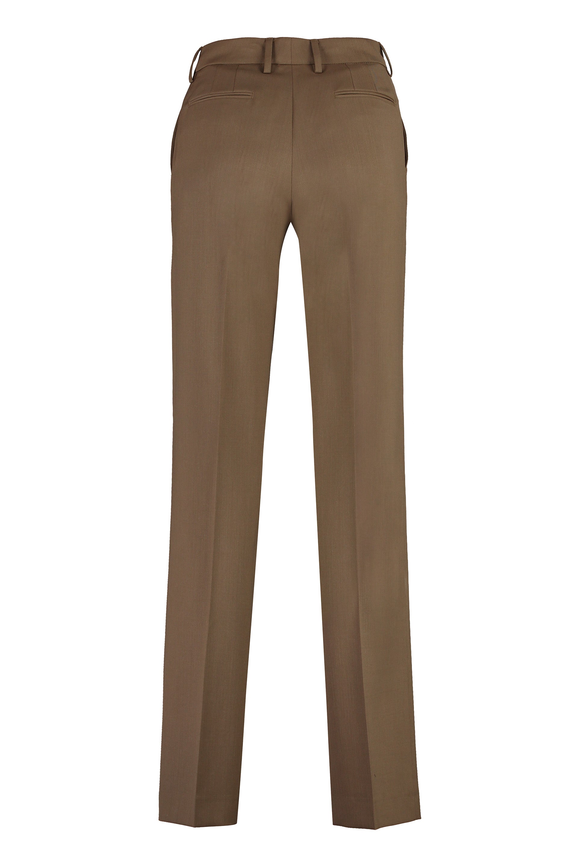 Ambra wool blend trousers