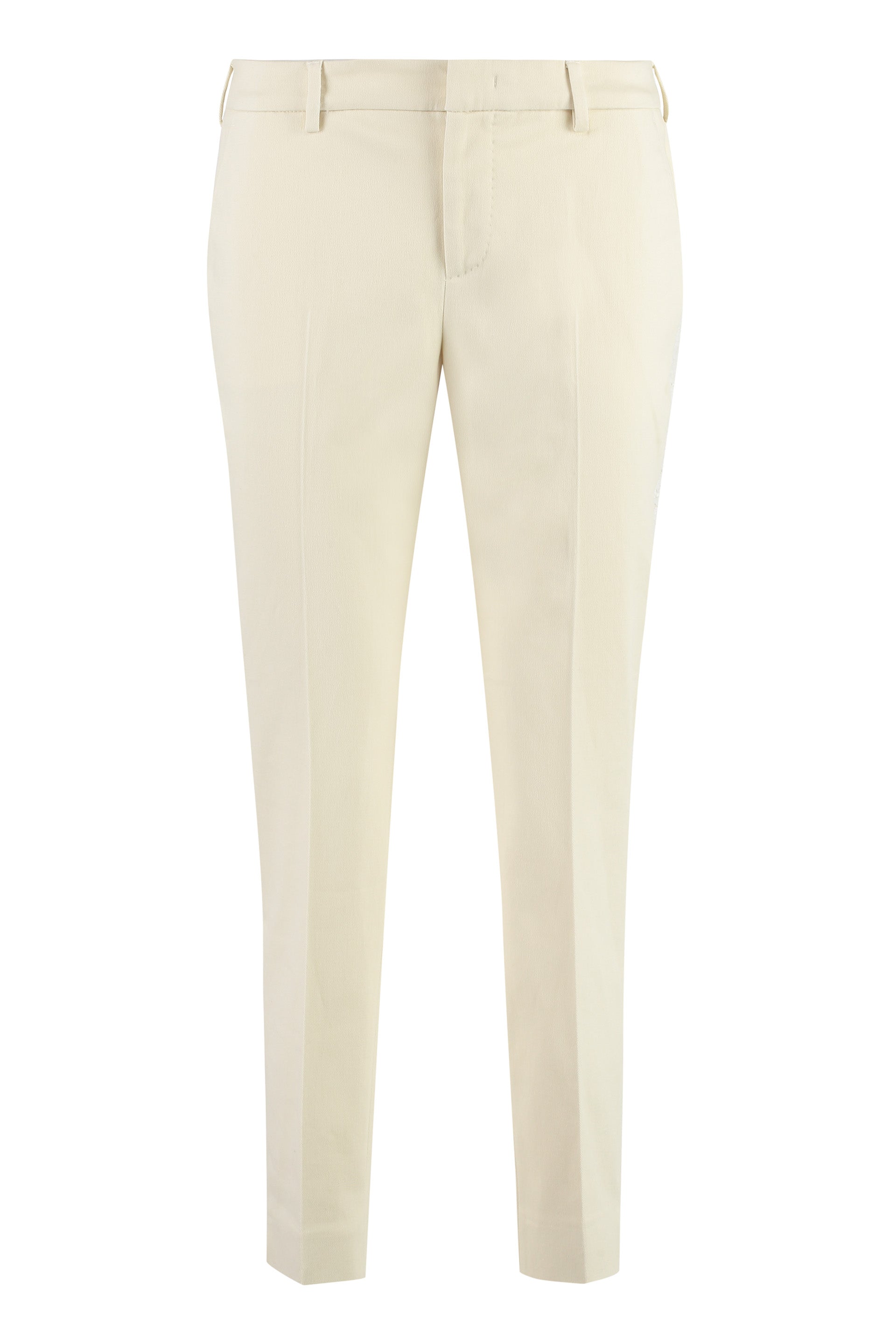 New York straight-leg trousers