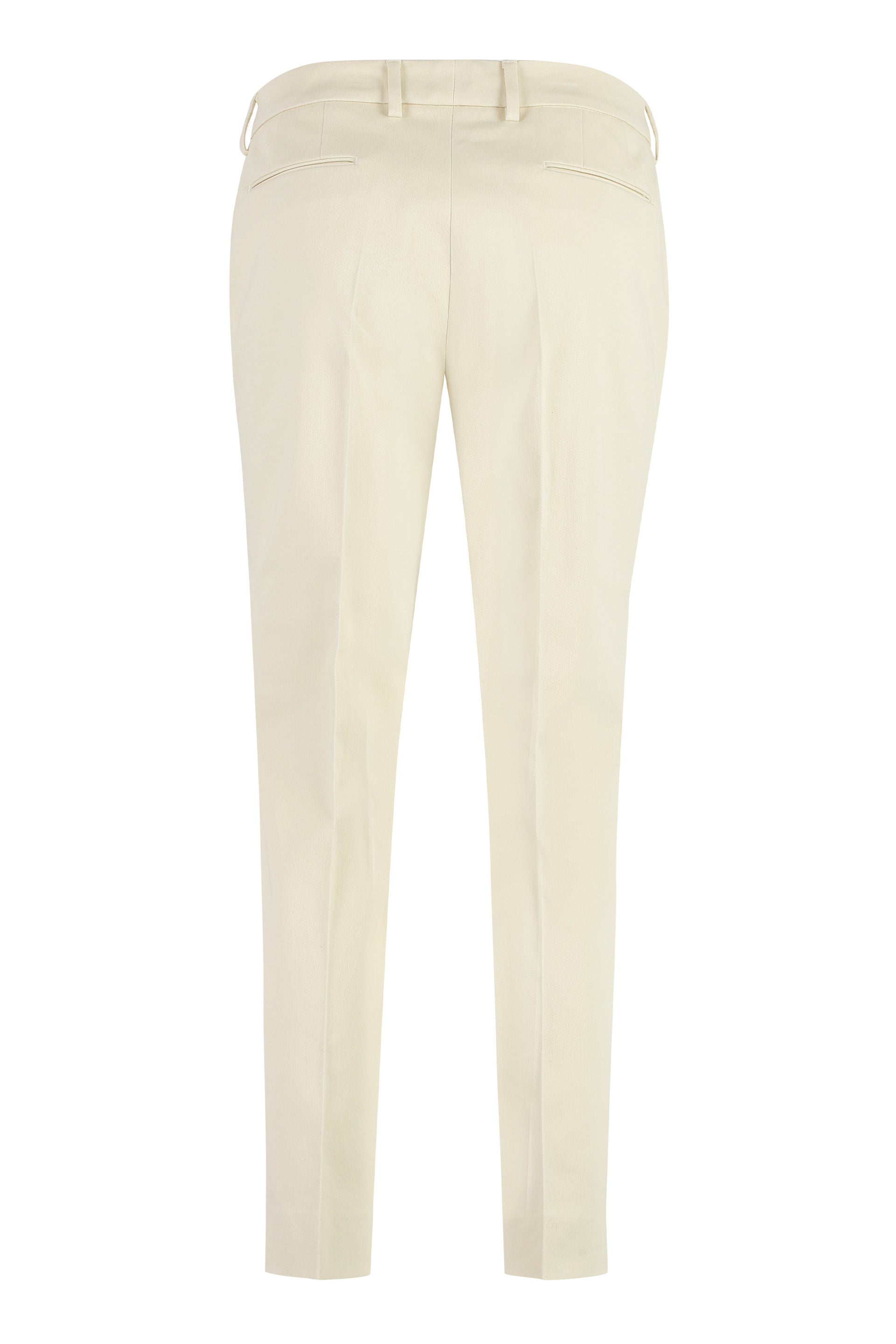 New York straight-leg trousers