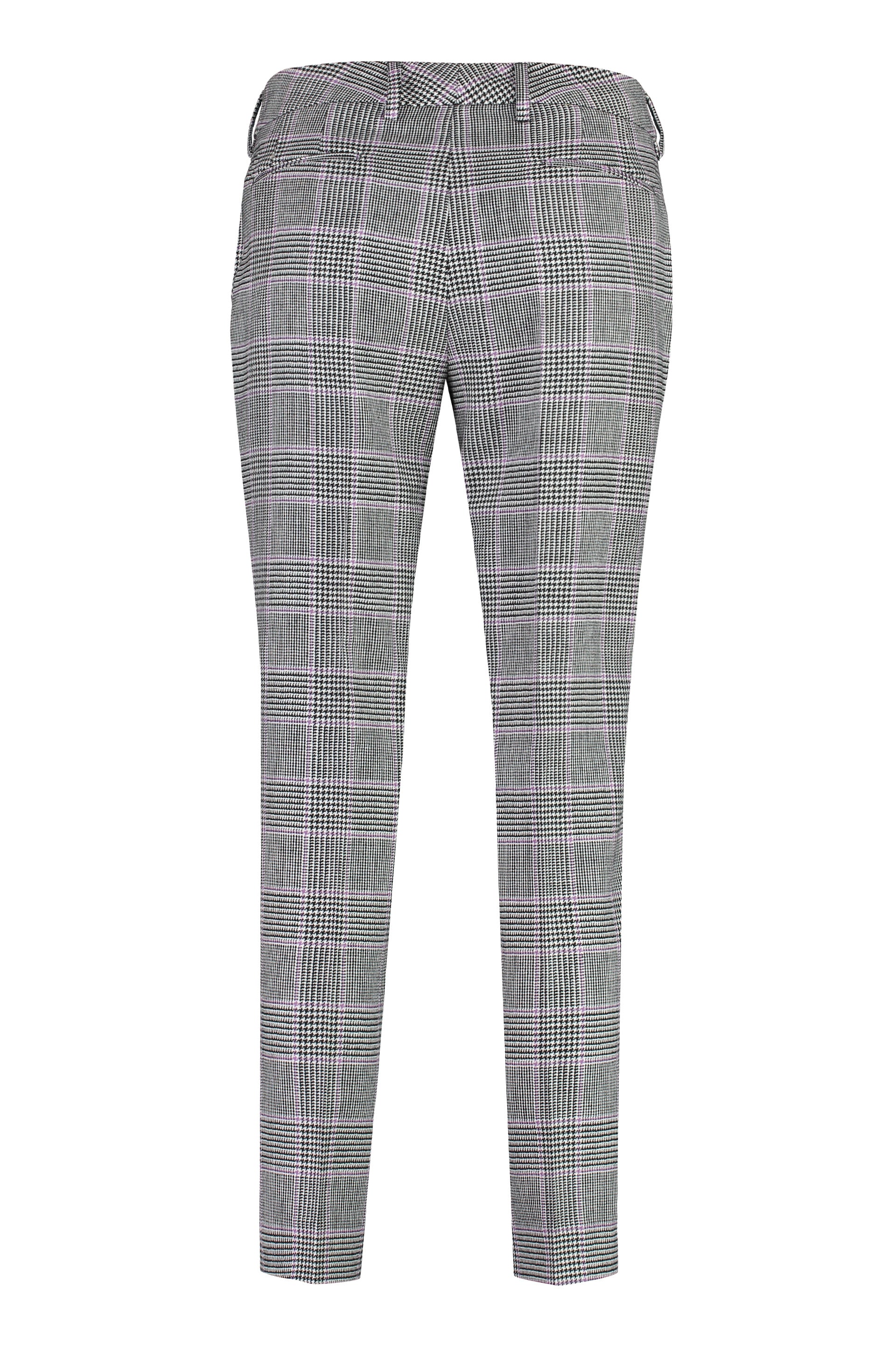 New York virgin wool tailored trousers