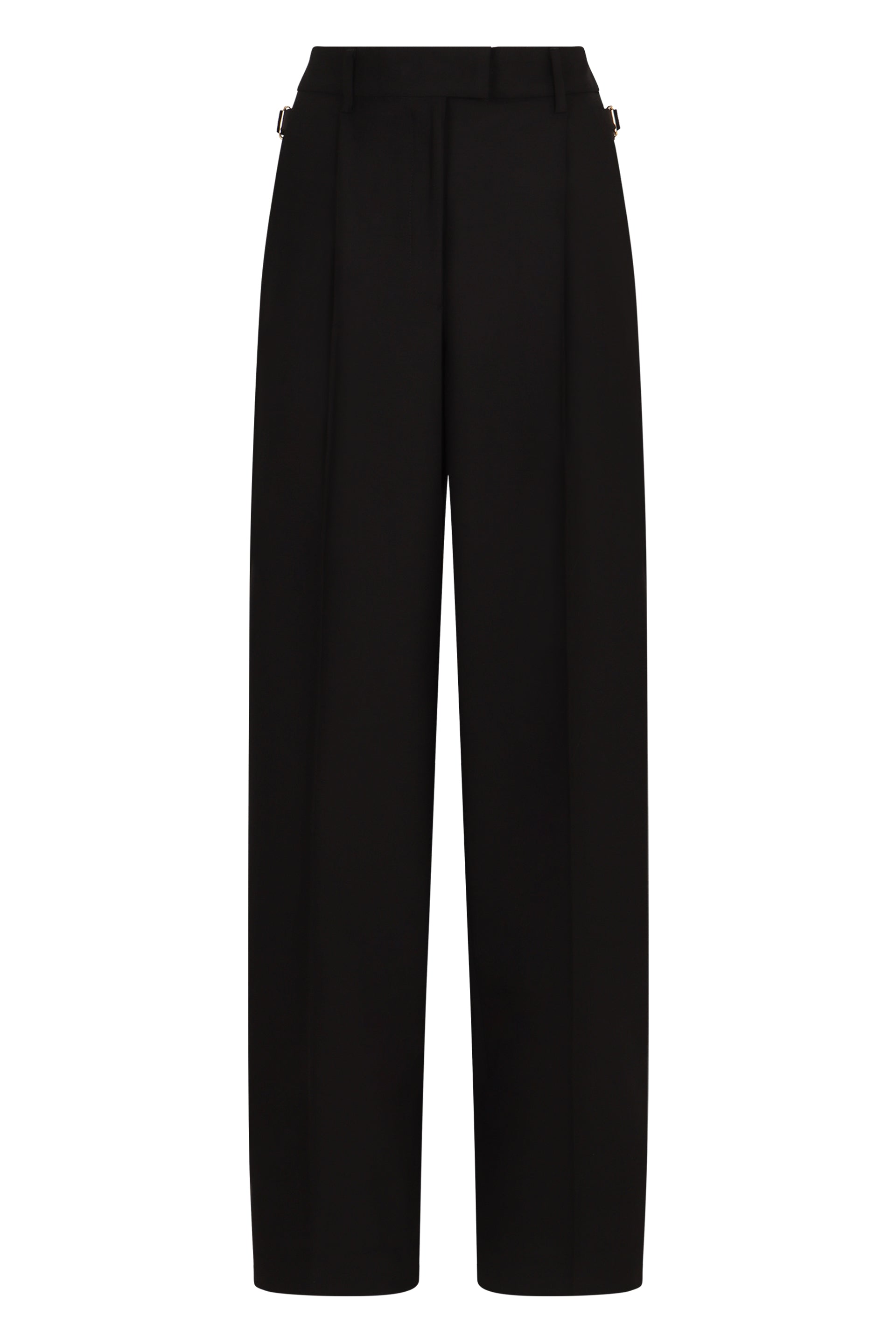 Virgin wool trousers