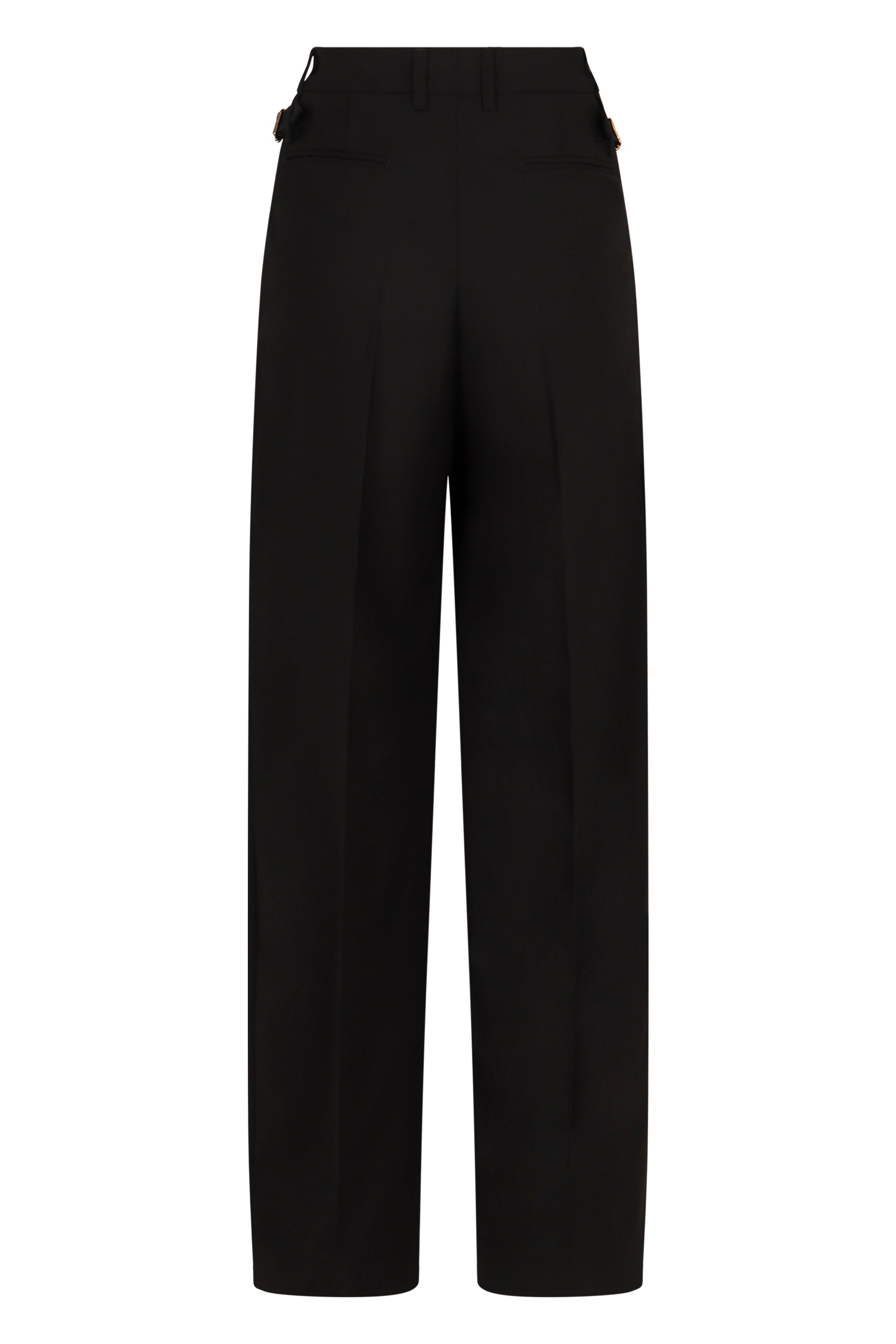 Virgin wool trousers