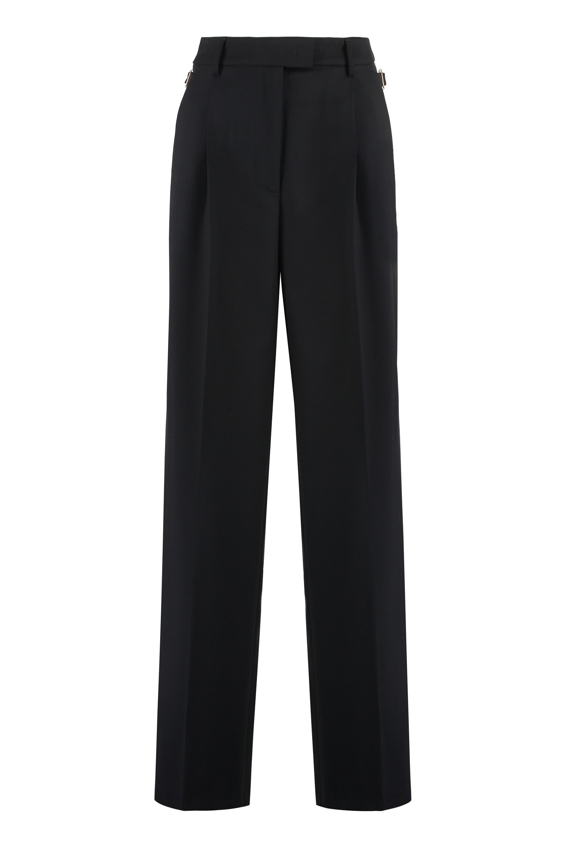 Virgin wool trousers