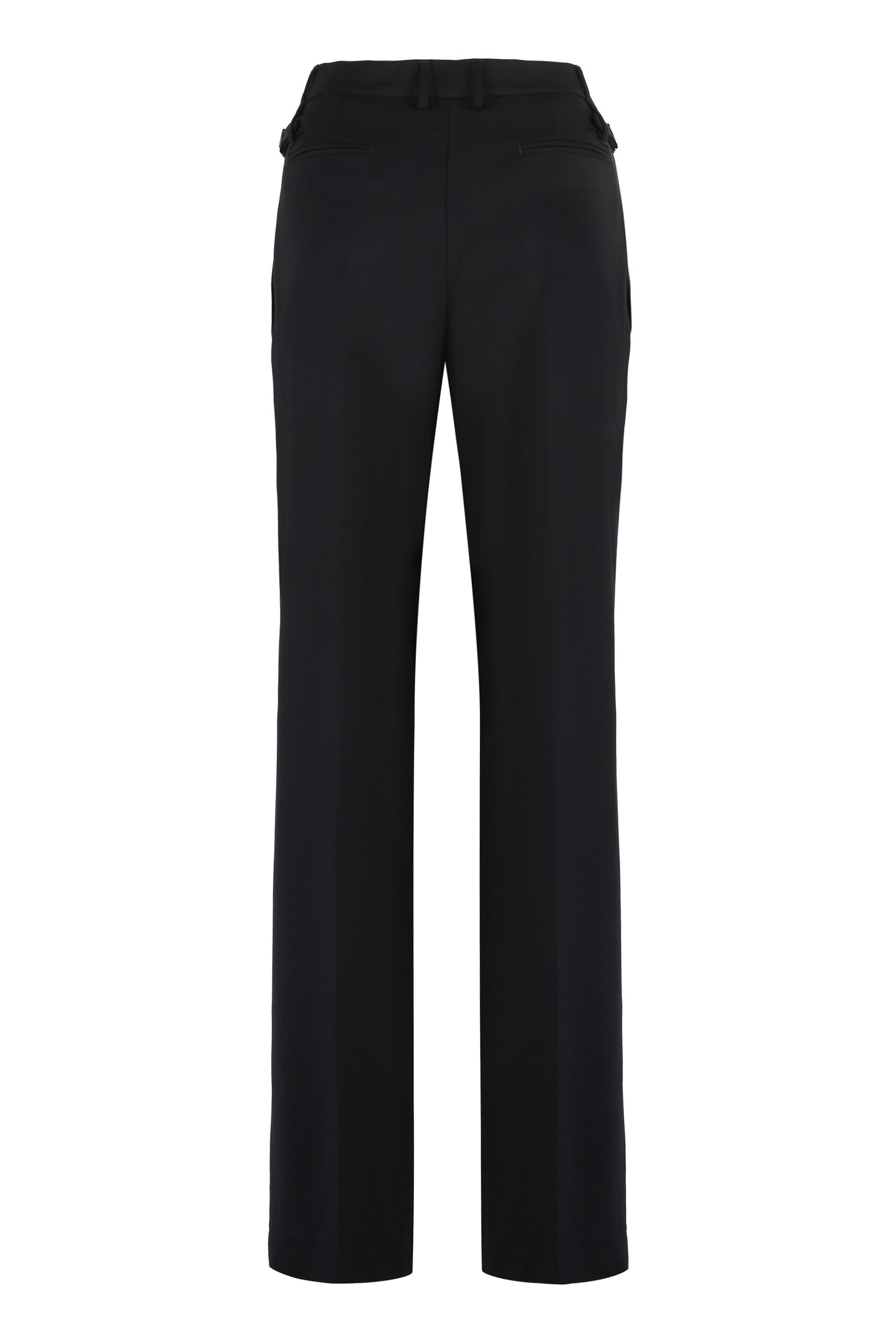 Virgin wool trousers