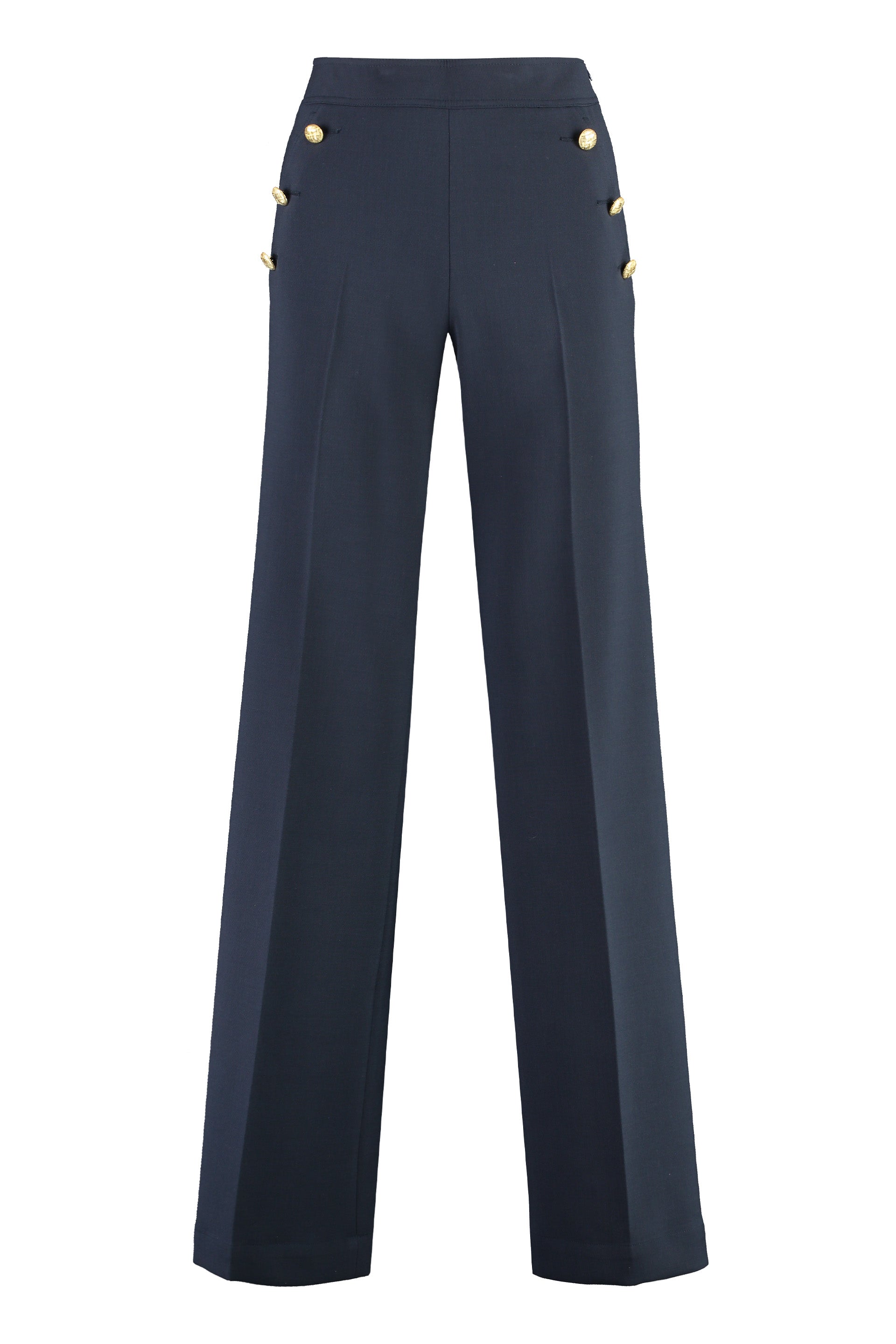 Taylor wide-leg trousers