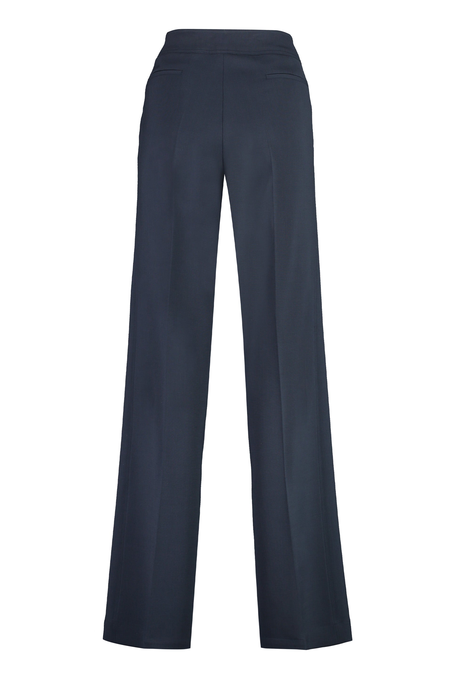 Taylor wide-leg trousers