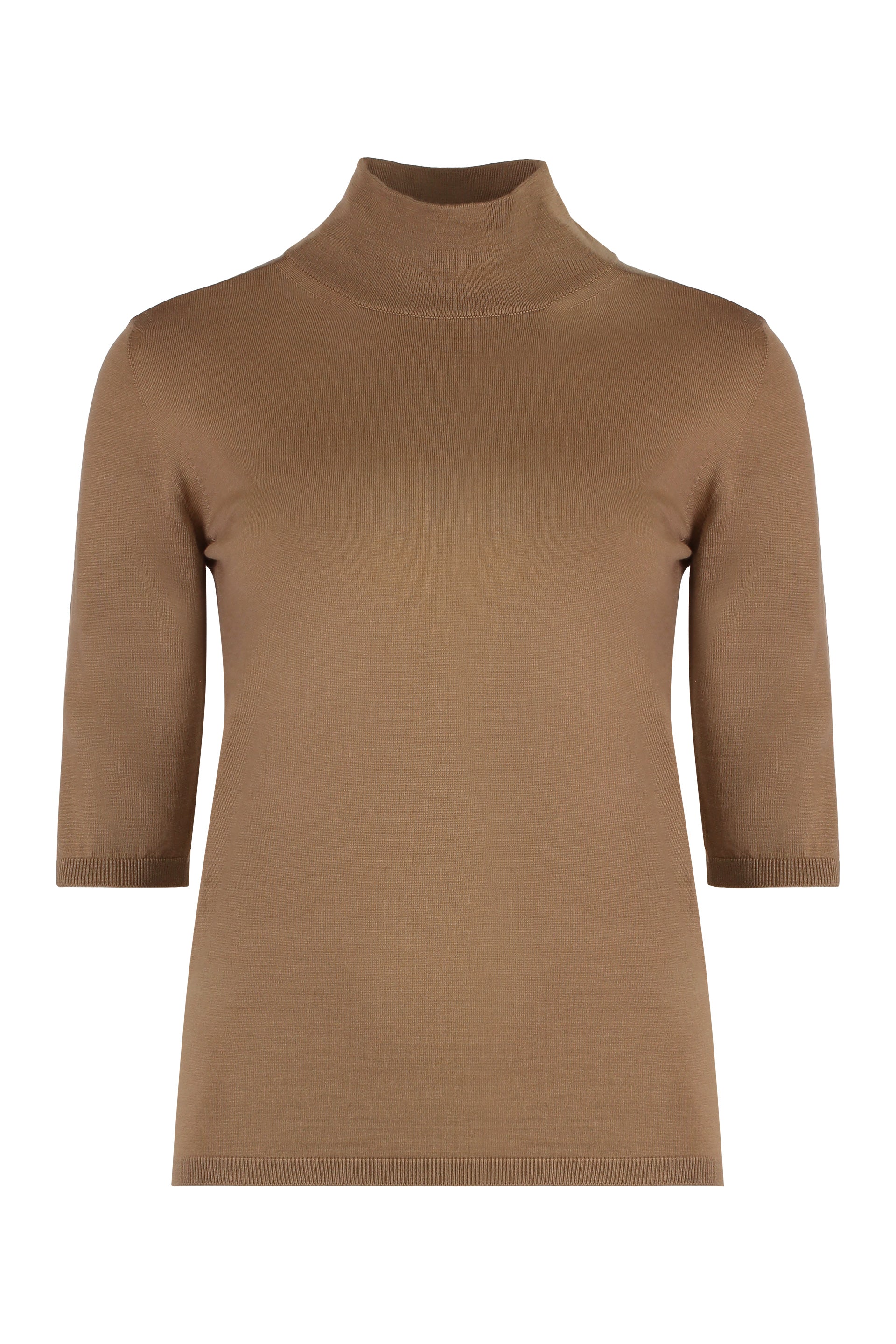 Cecina virgin wool turtleneck sweater