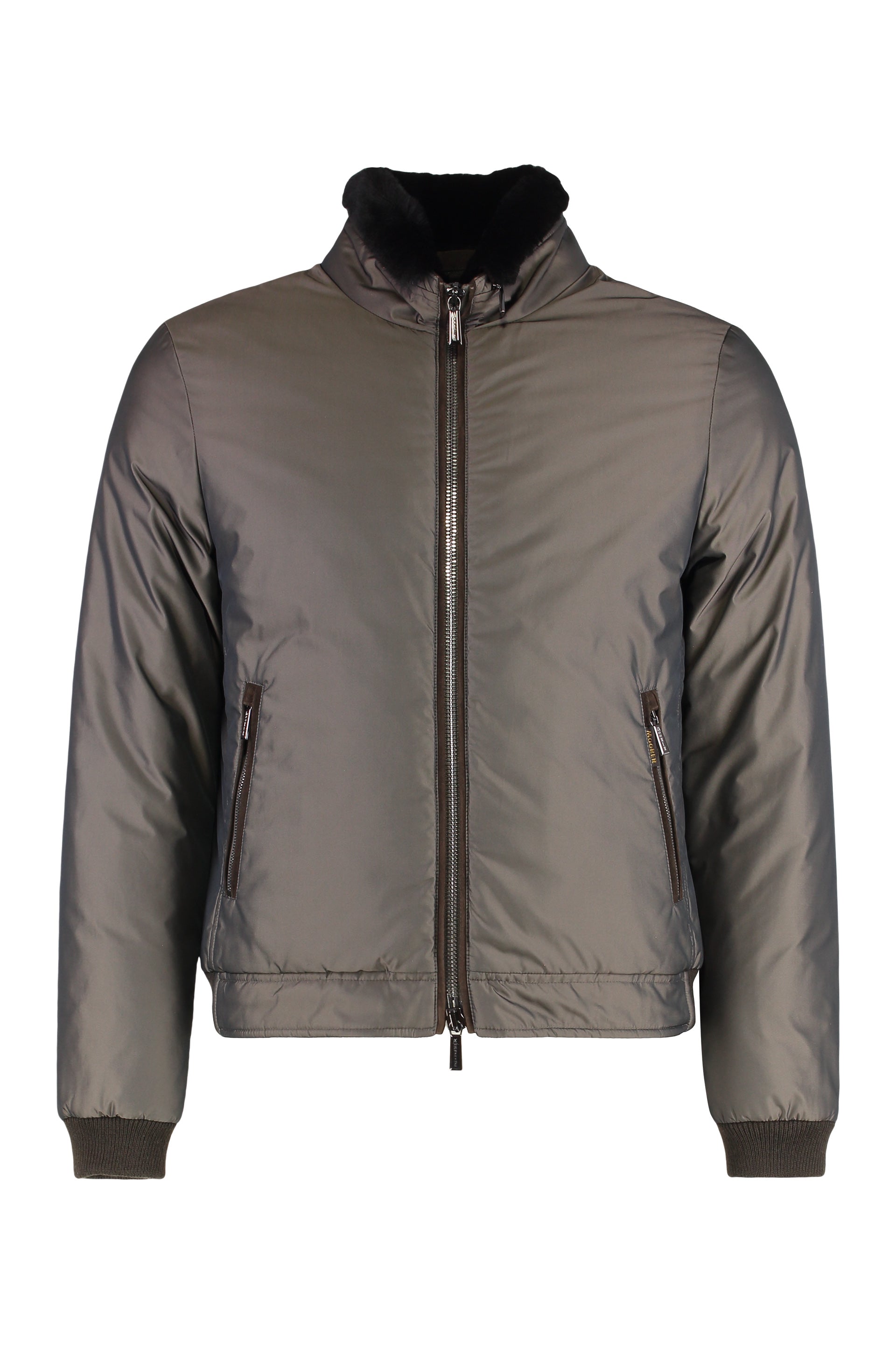 Celotti padded bomber jacket