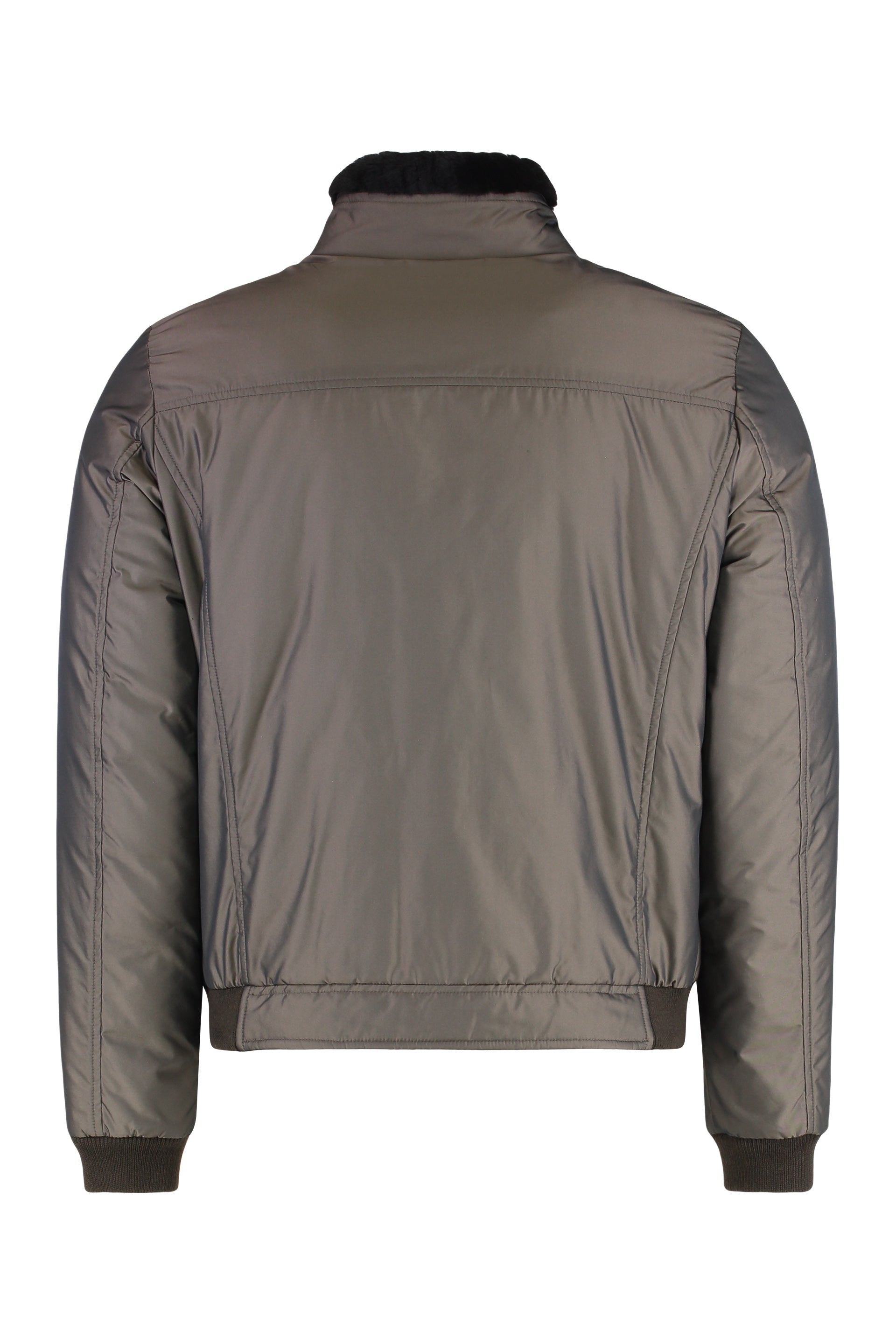 Celotti padded bomber jacket