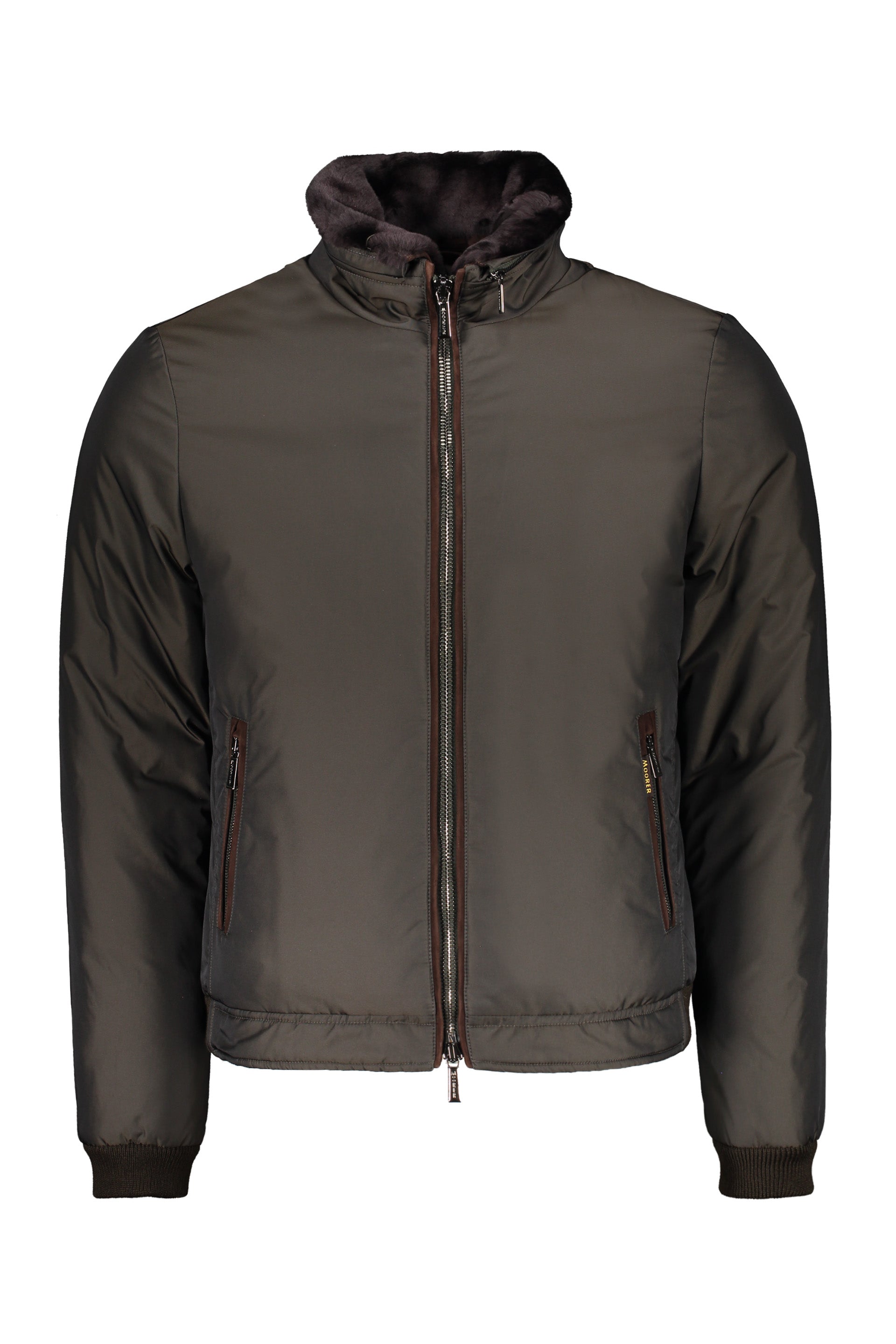 Lightweight modern jacket with zip and collar